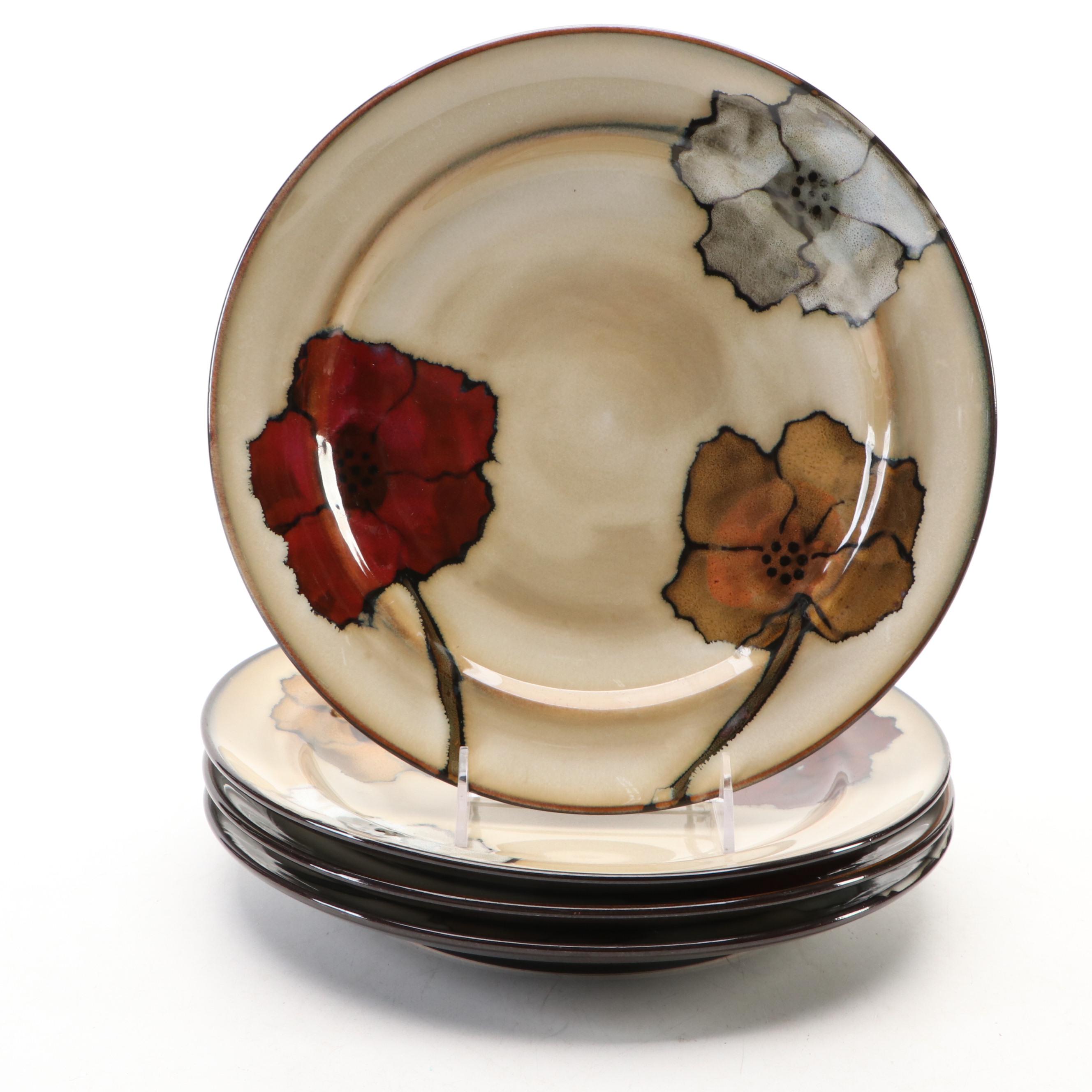 Pfaltzgraff Studio "Sarina" Ceramic Plates, 2014–2019