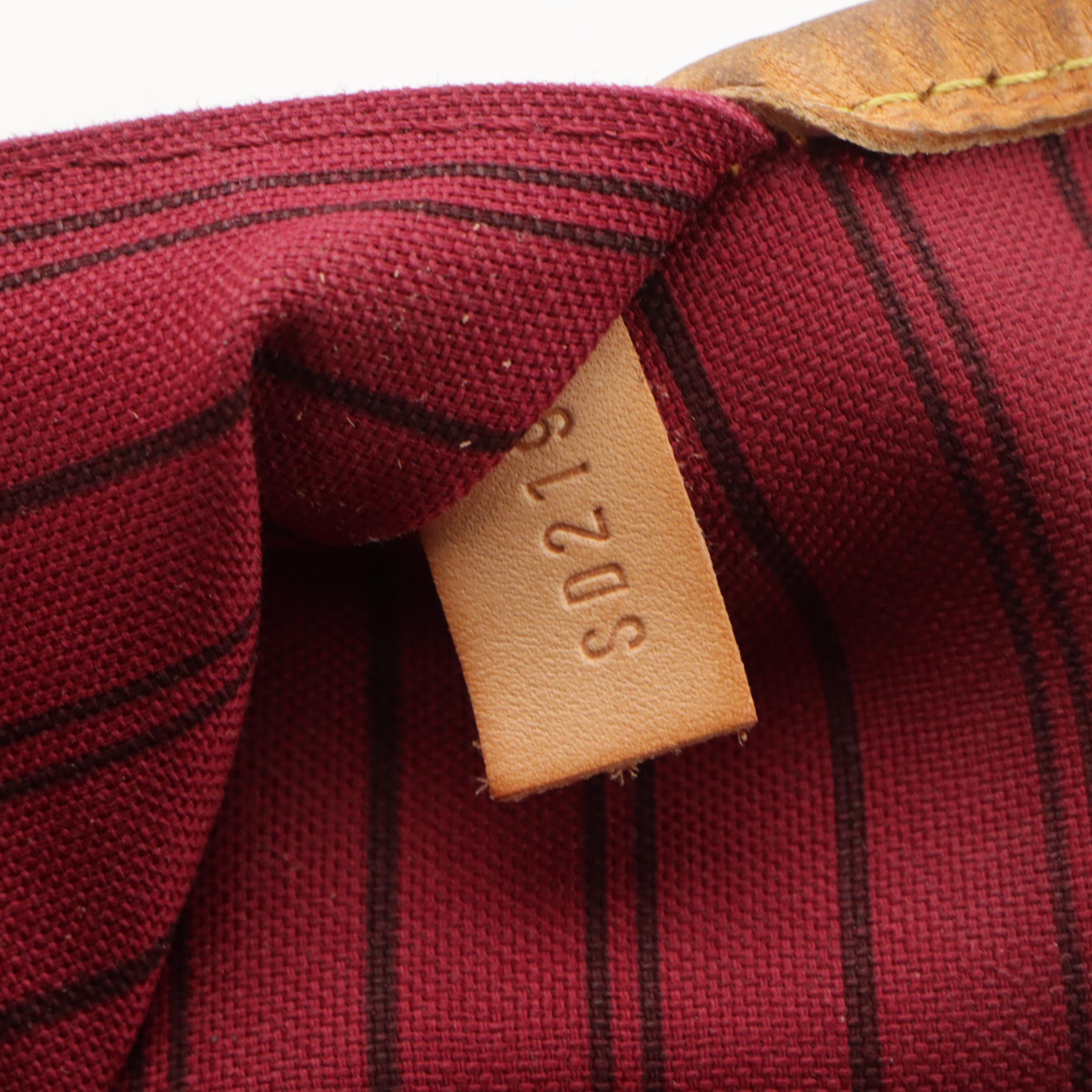 Louis Vuitton Neverfull GM Tote and Zip Pouch in Monogram Canvas and Leather