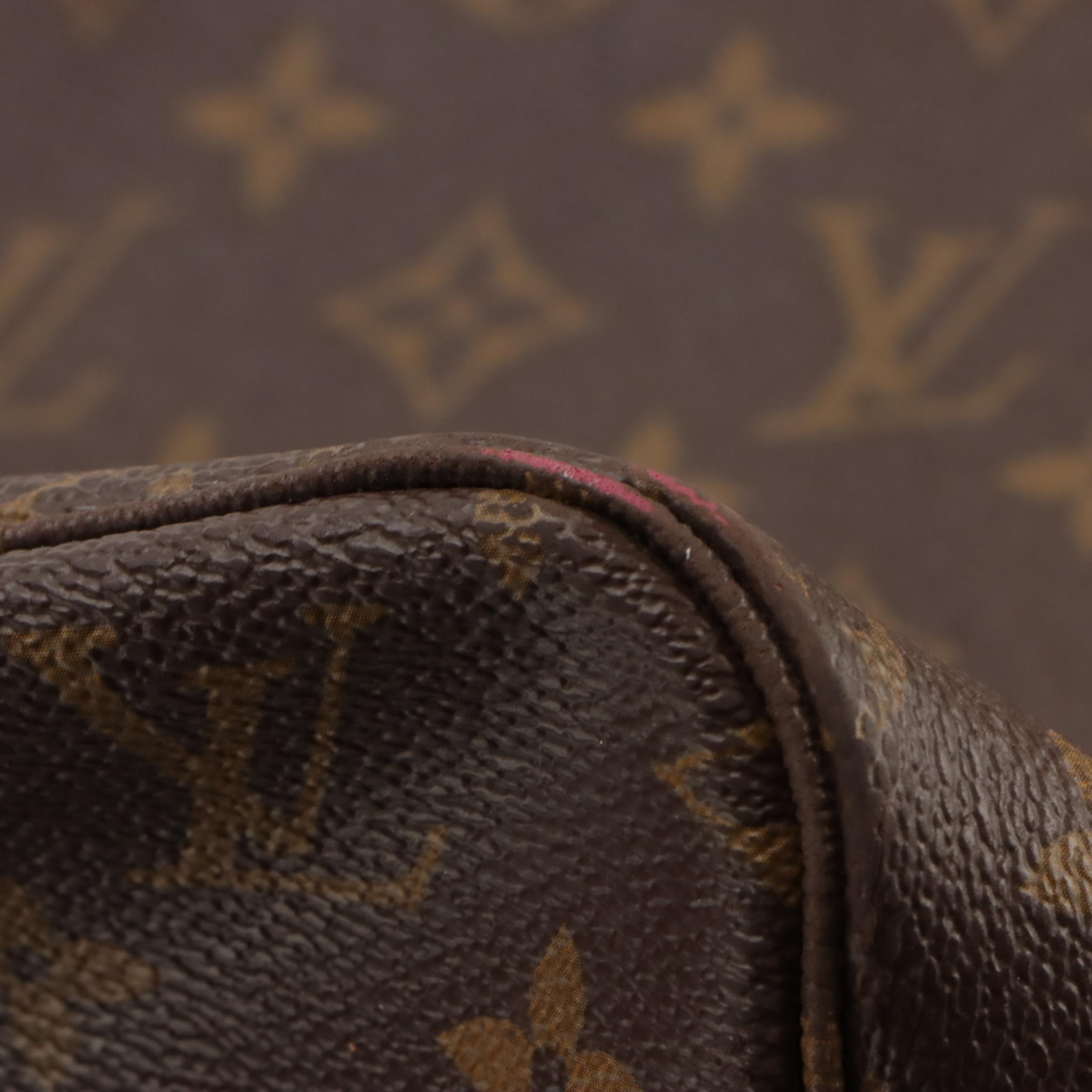 Louis Vuitton Neverfull GM Tote and Zip Pouch in Monogram Canvas and Leather