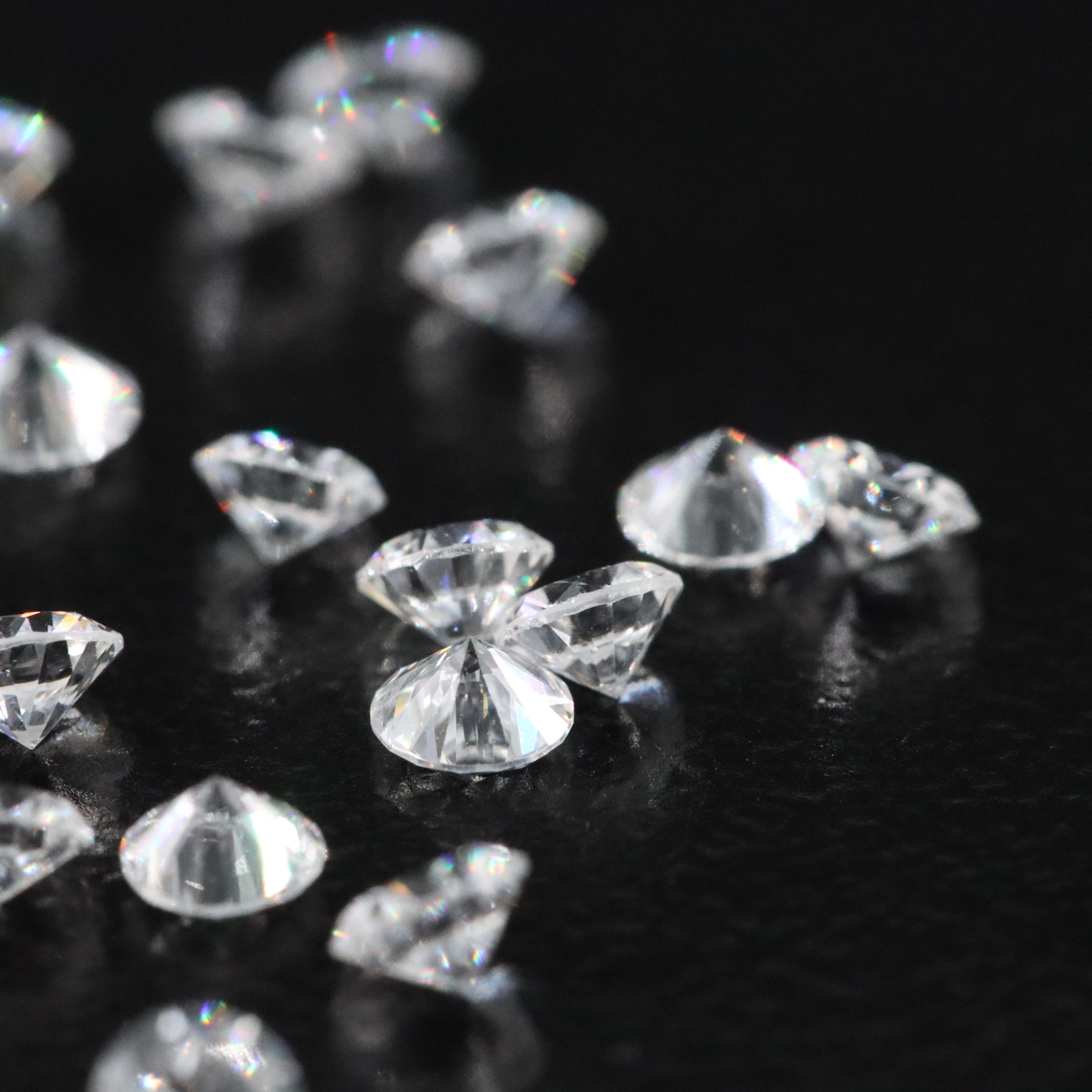 Loose 2.03 CTW Lab Grown Diamonds