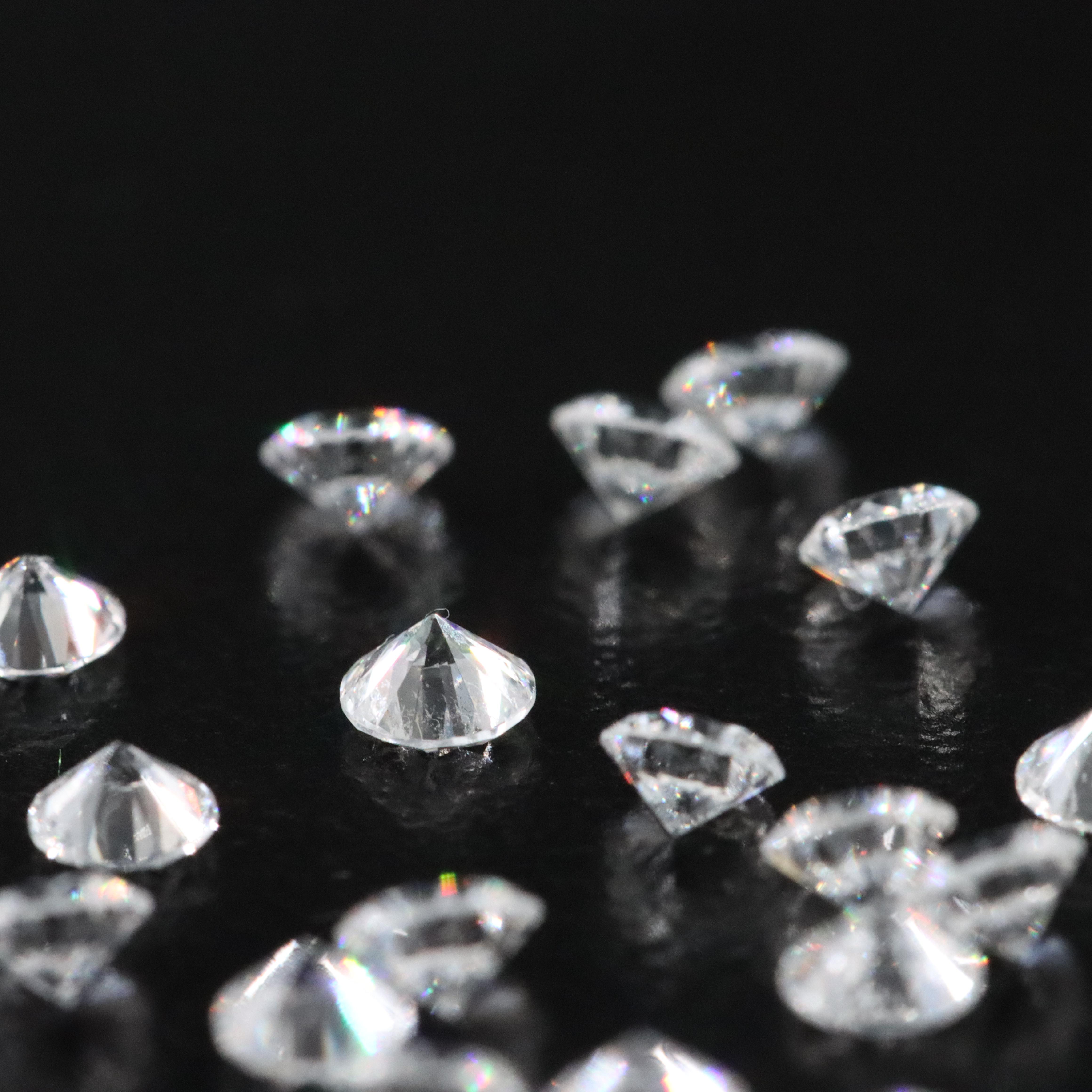 Loose 2.03 CTW Lab Grown Diamonds