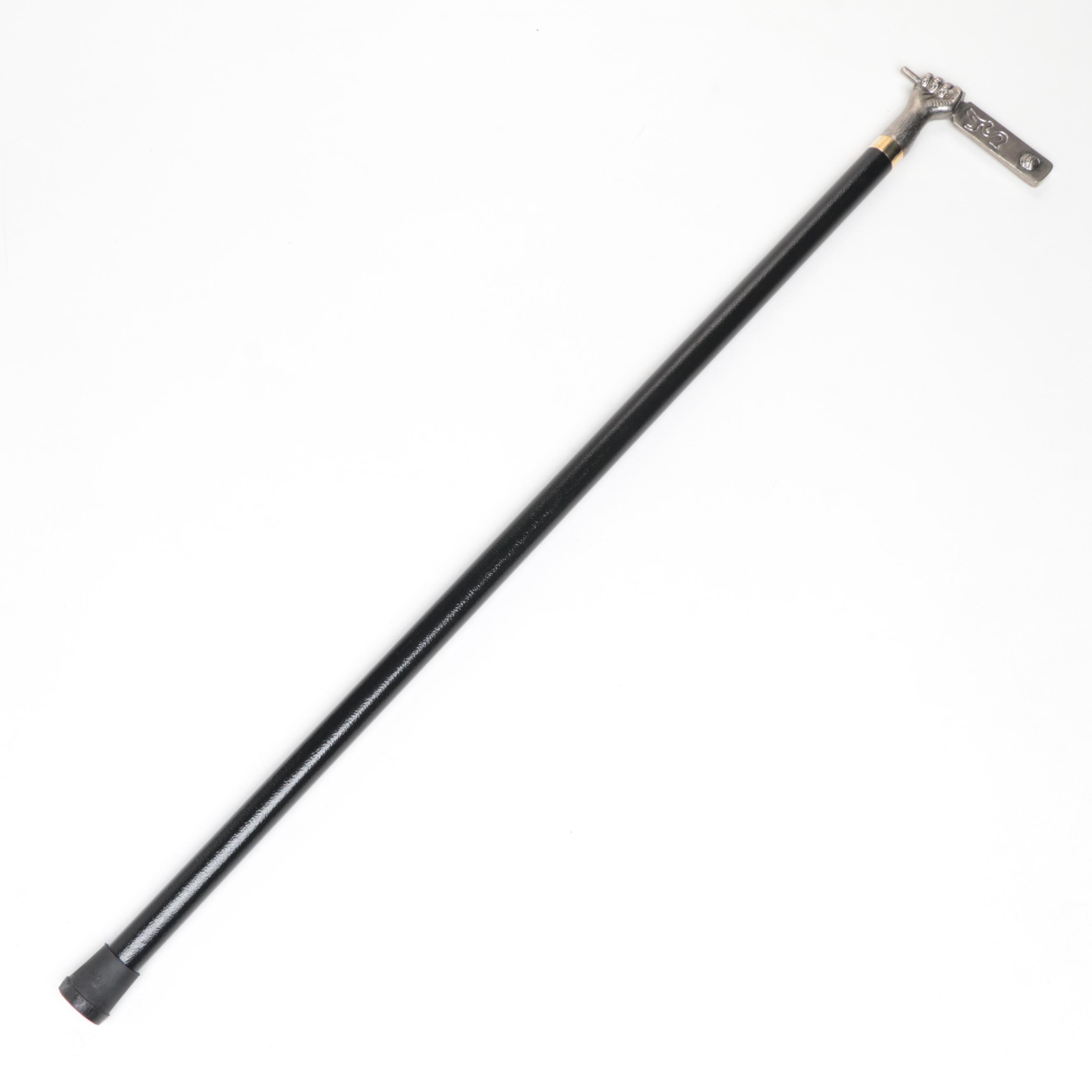 Cricket Paddle Handled Sword Cane
