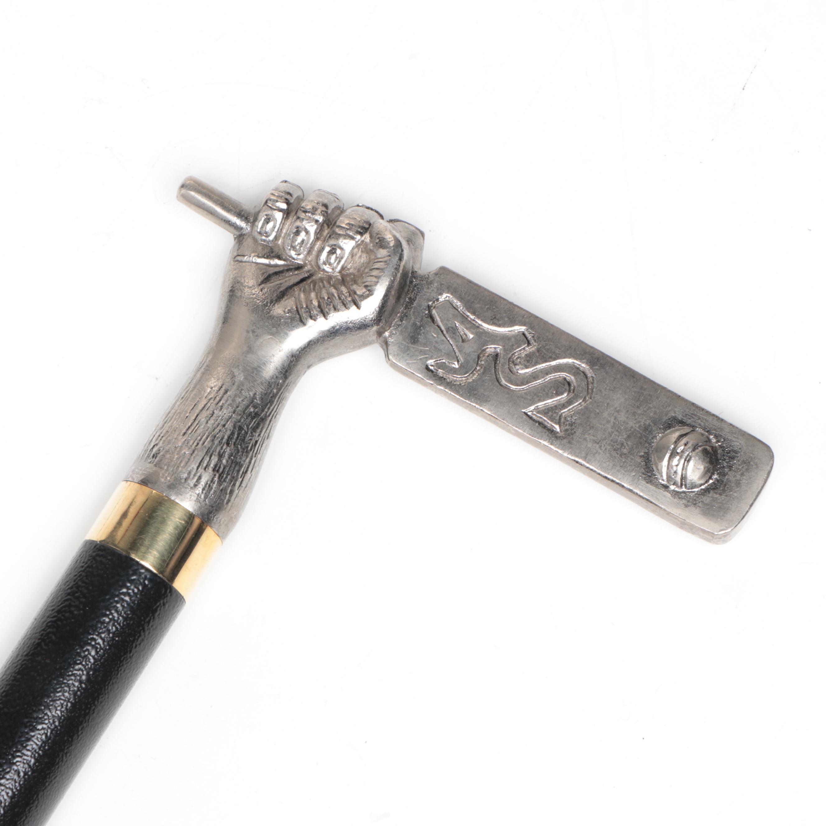 Cricket Paddle Handled Sword Cane