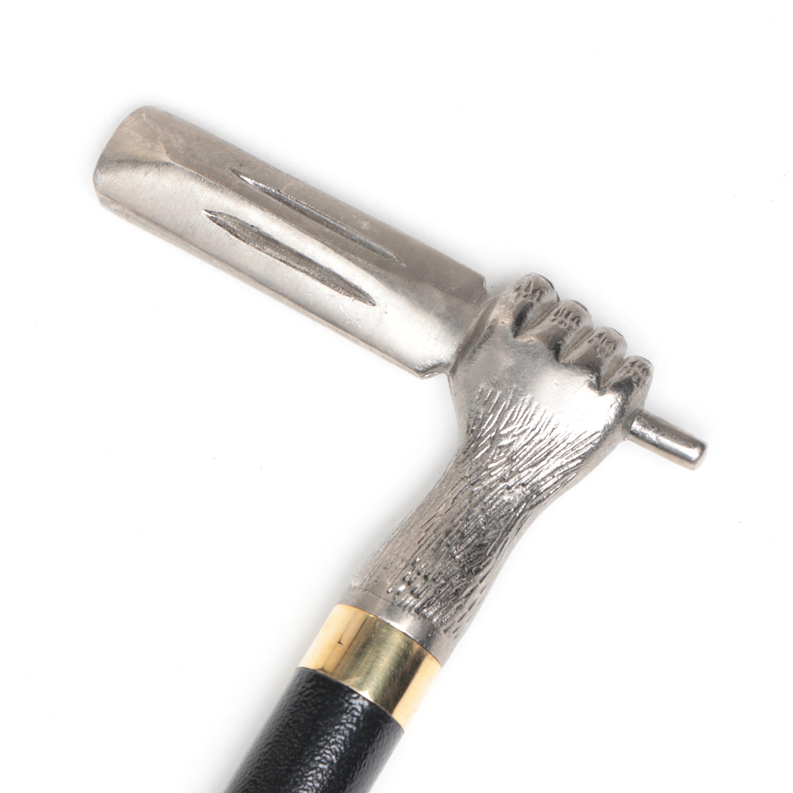 Cricket Paddle Handled Sword Cane