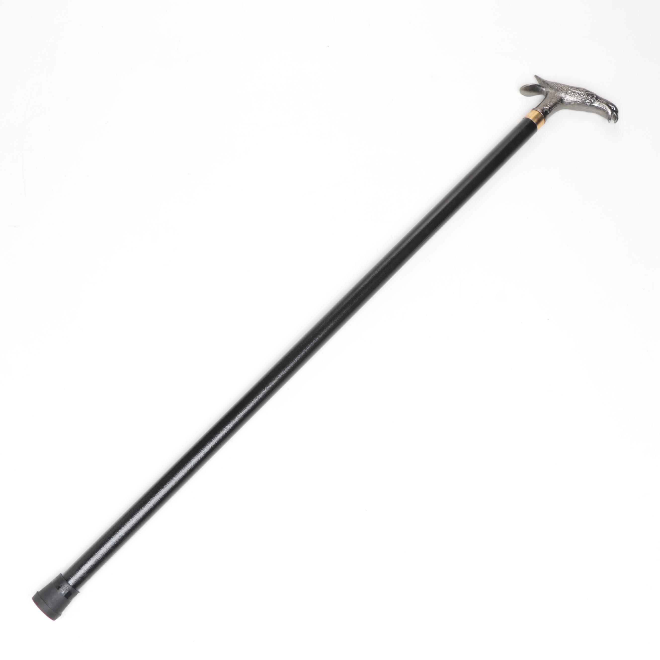 Hawk Handled Sword Cane