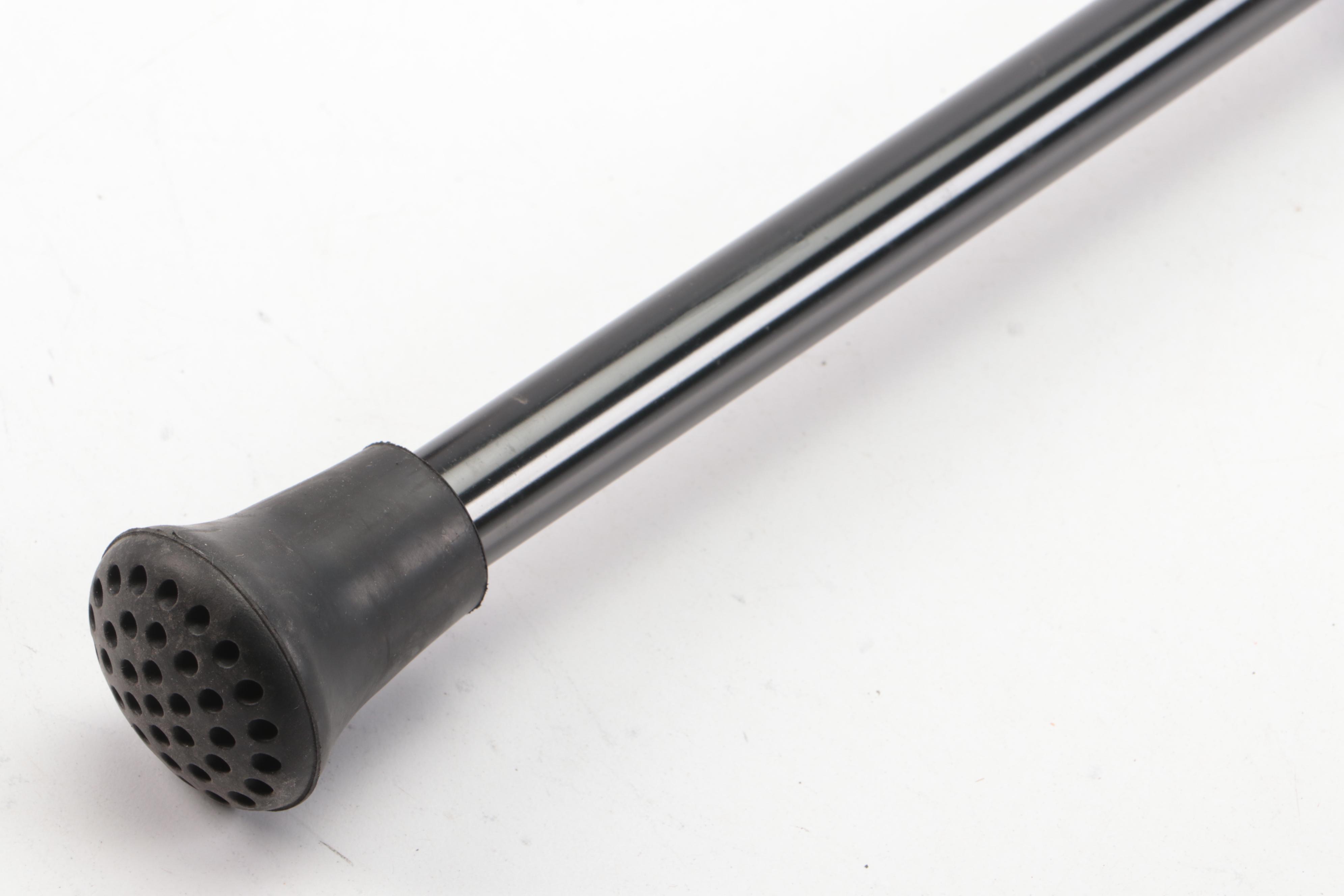 Two-Toned Derby Handled Adjustable Sword Cane