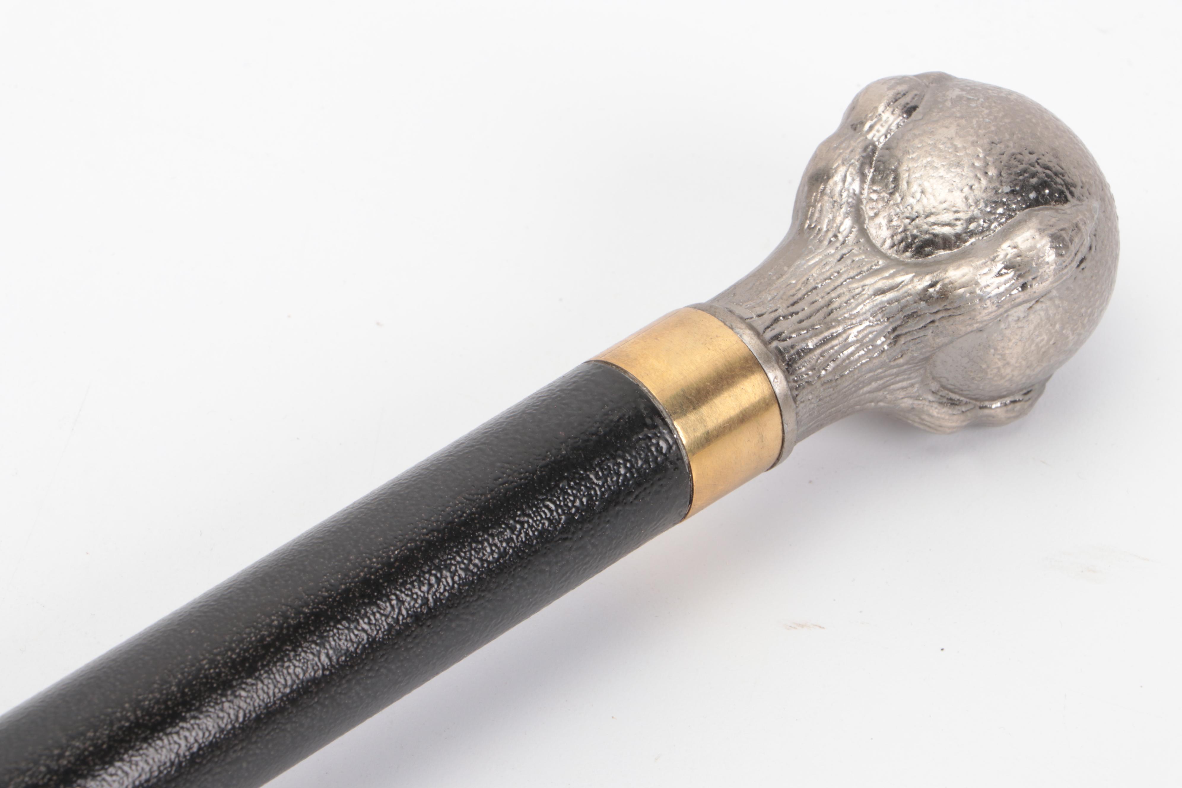 Ball and Claw Handled Sword Cane