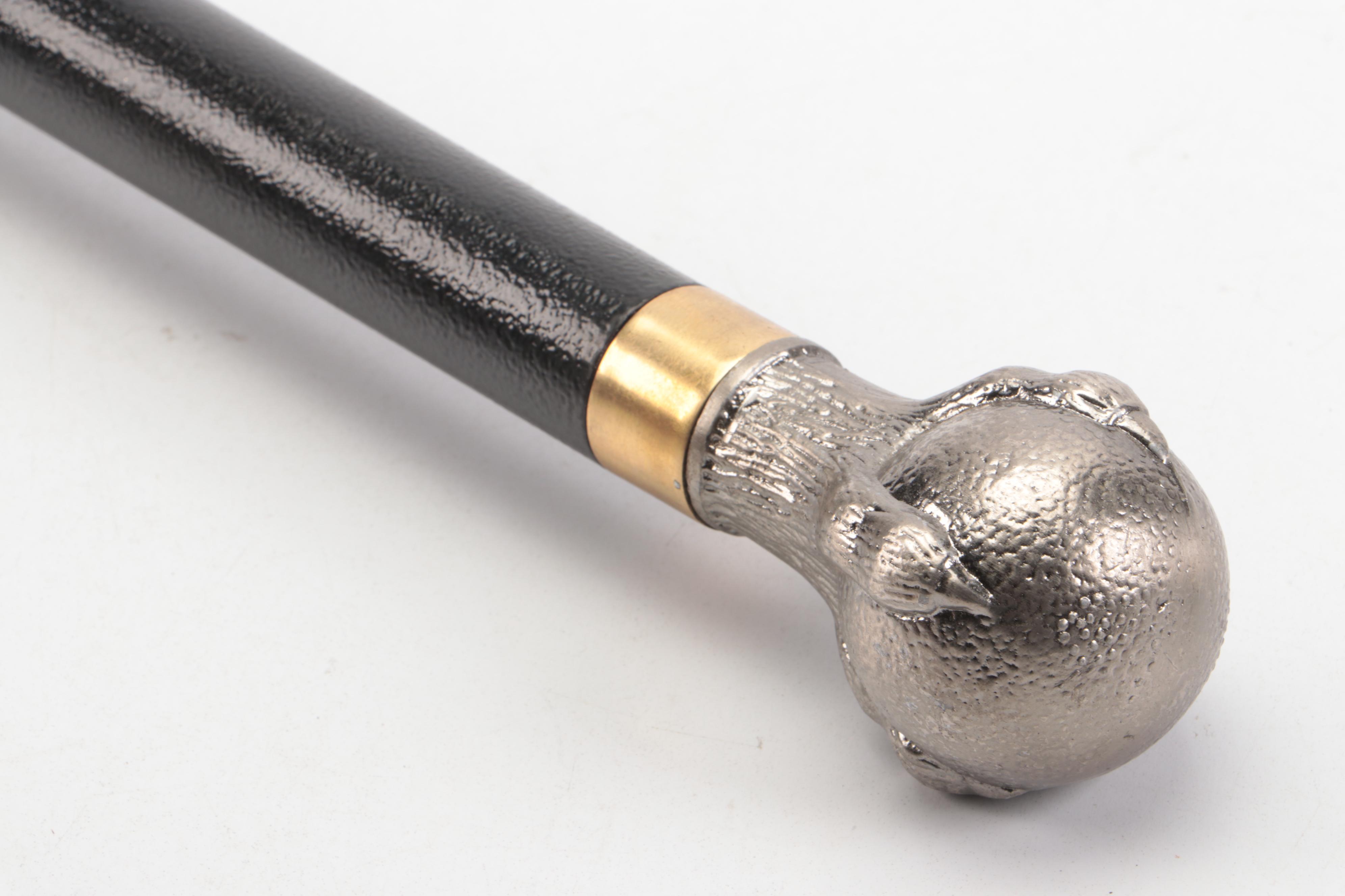 Ball and Claw Handled Sword Cane
