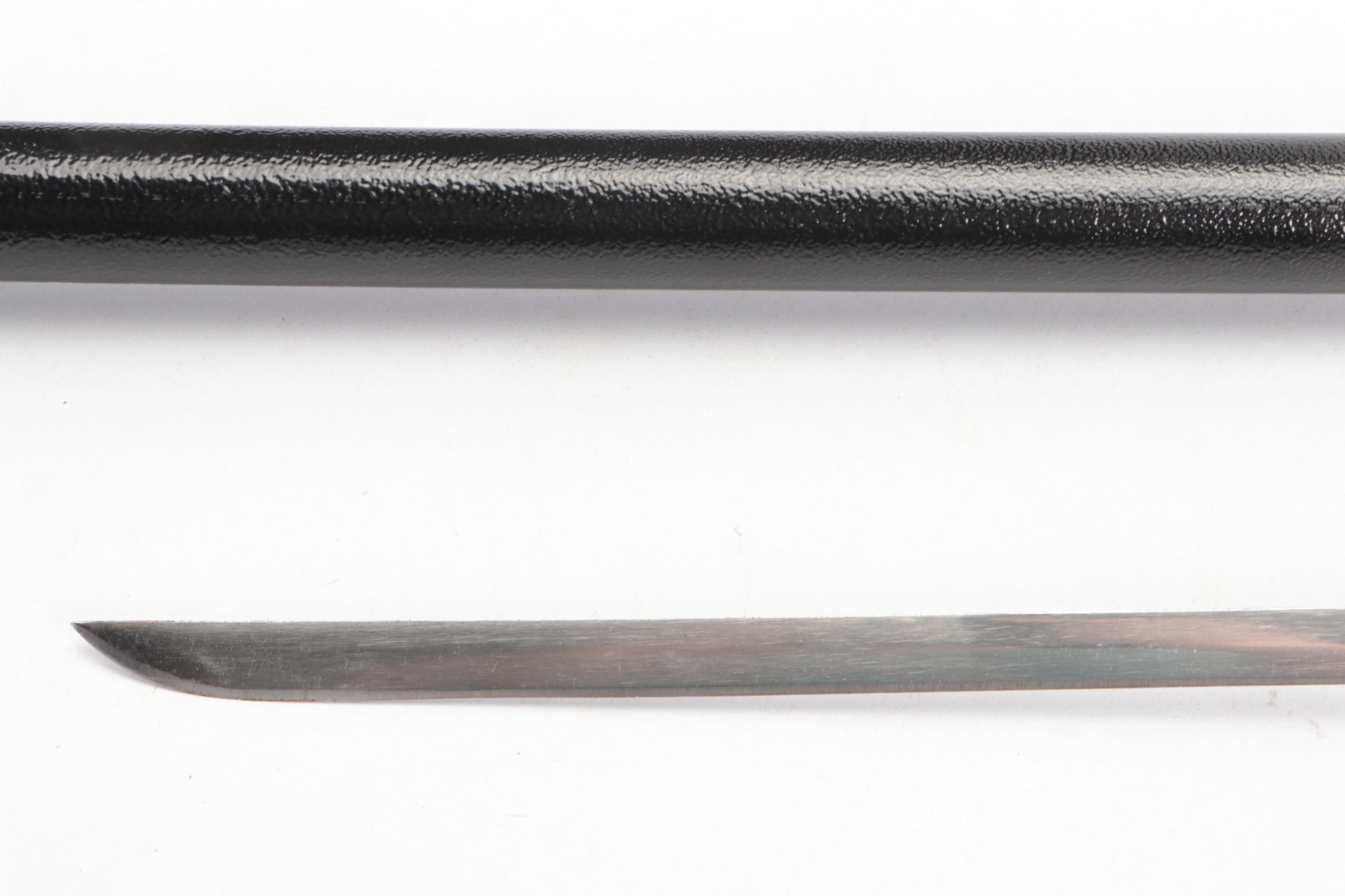 Ball and Claw Handled Sword Cane