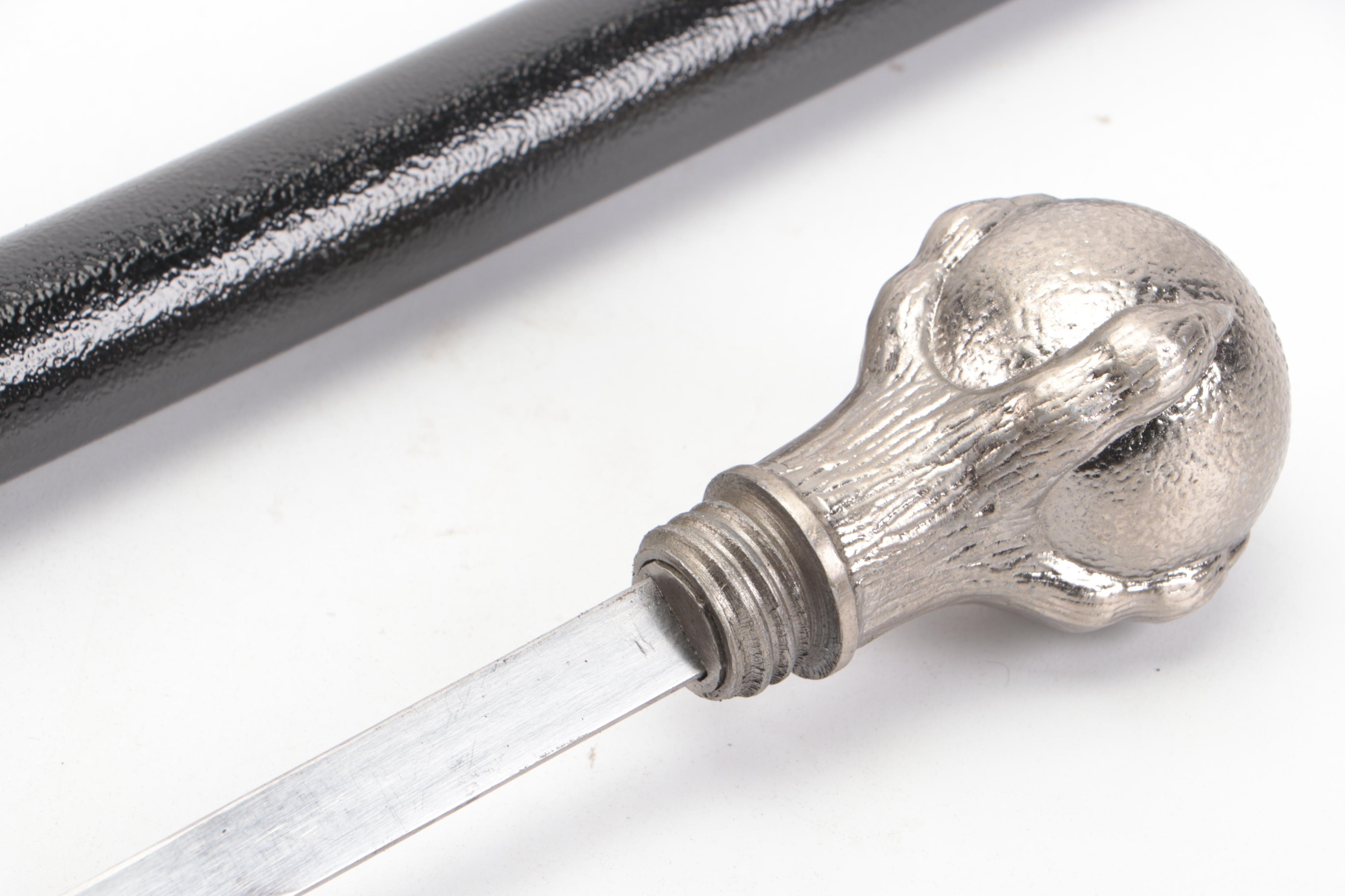 Ball and Claw Handled Sword Cane
