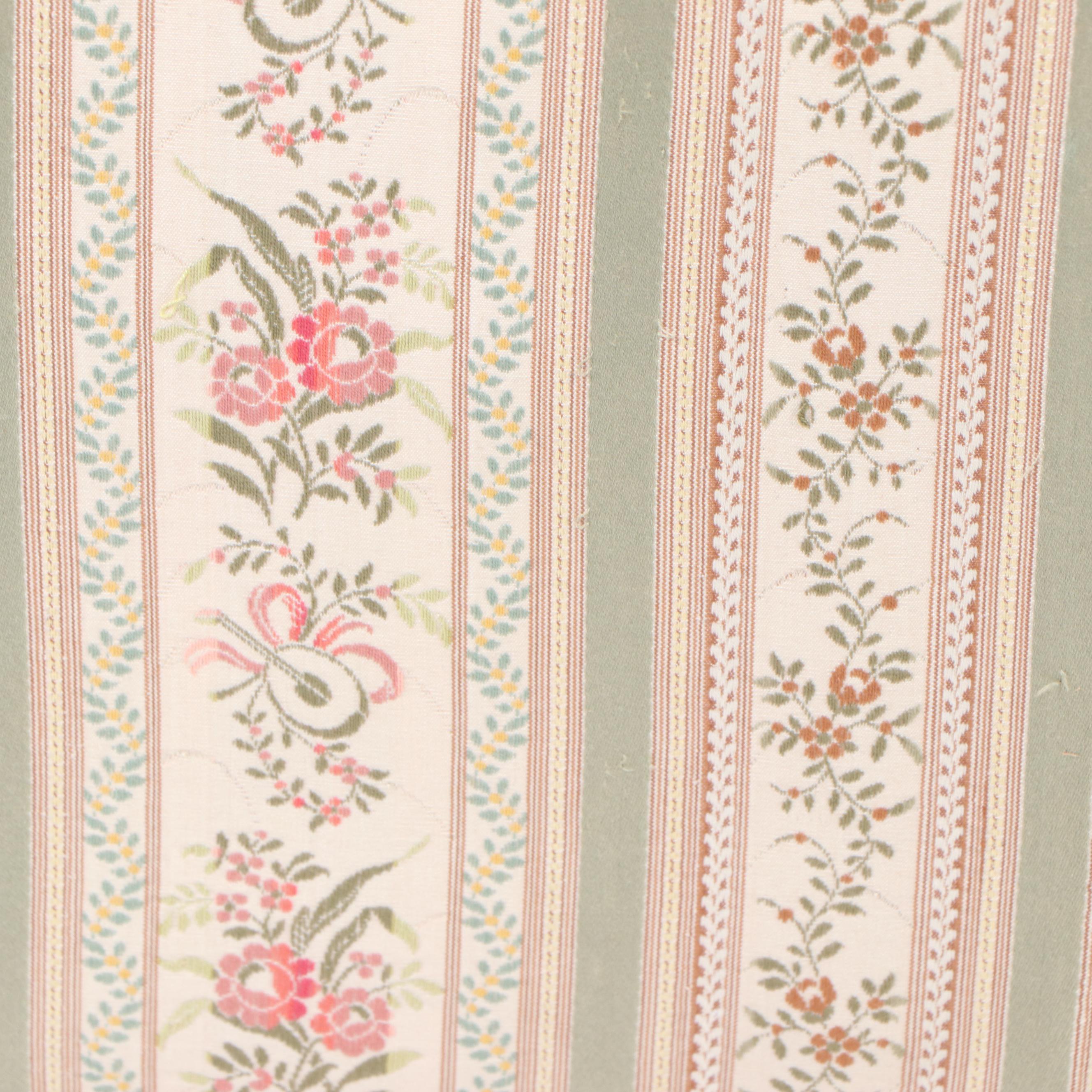 Victorian Style Carved Walnut Bobbin Leg Stool