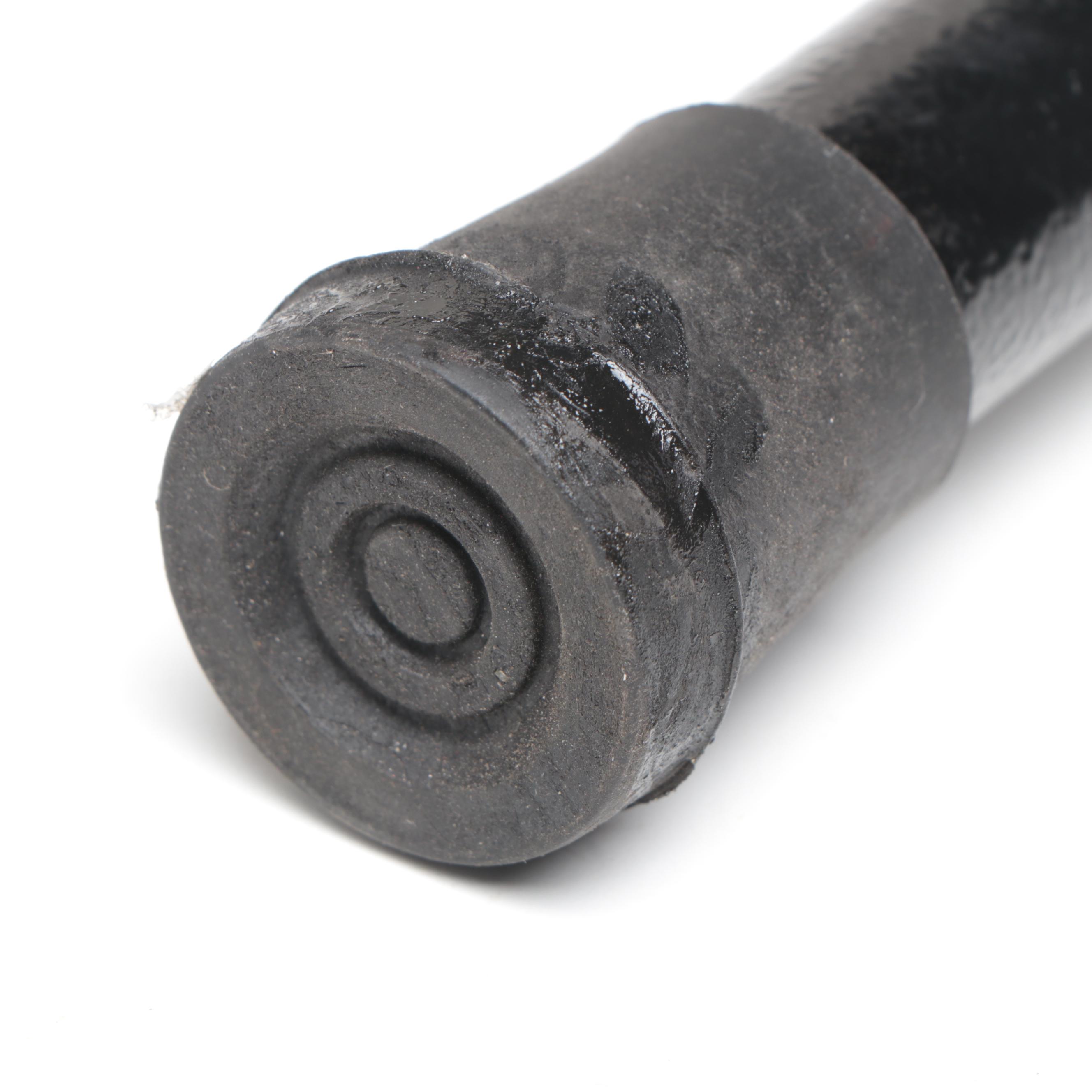 Figural Derby Handled Sword Cane