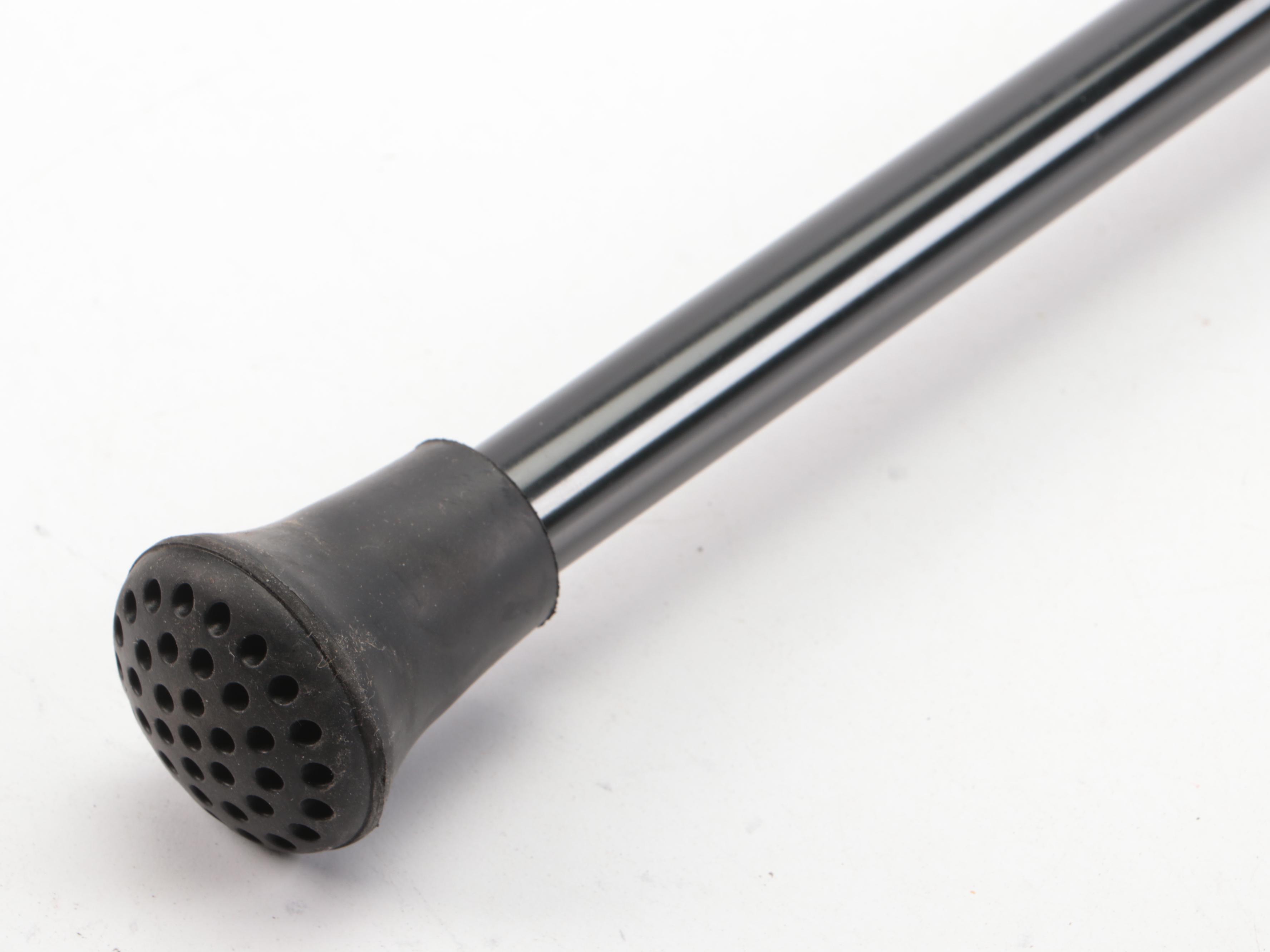 Two-Toned Derby Handled Adjustable Sword Cane