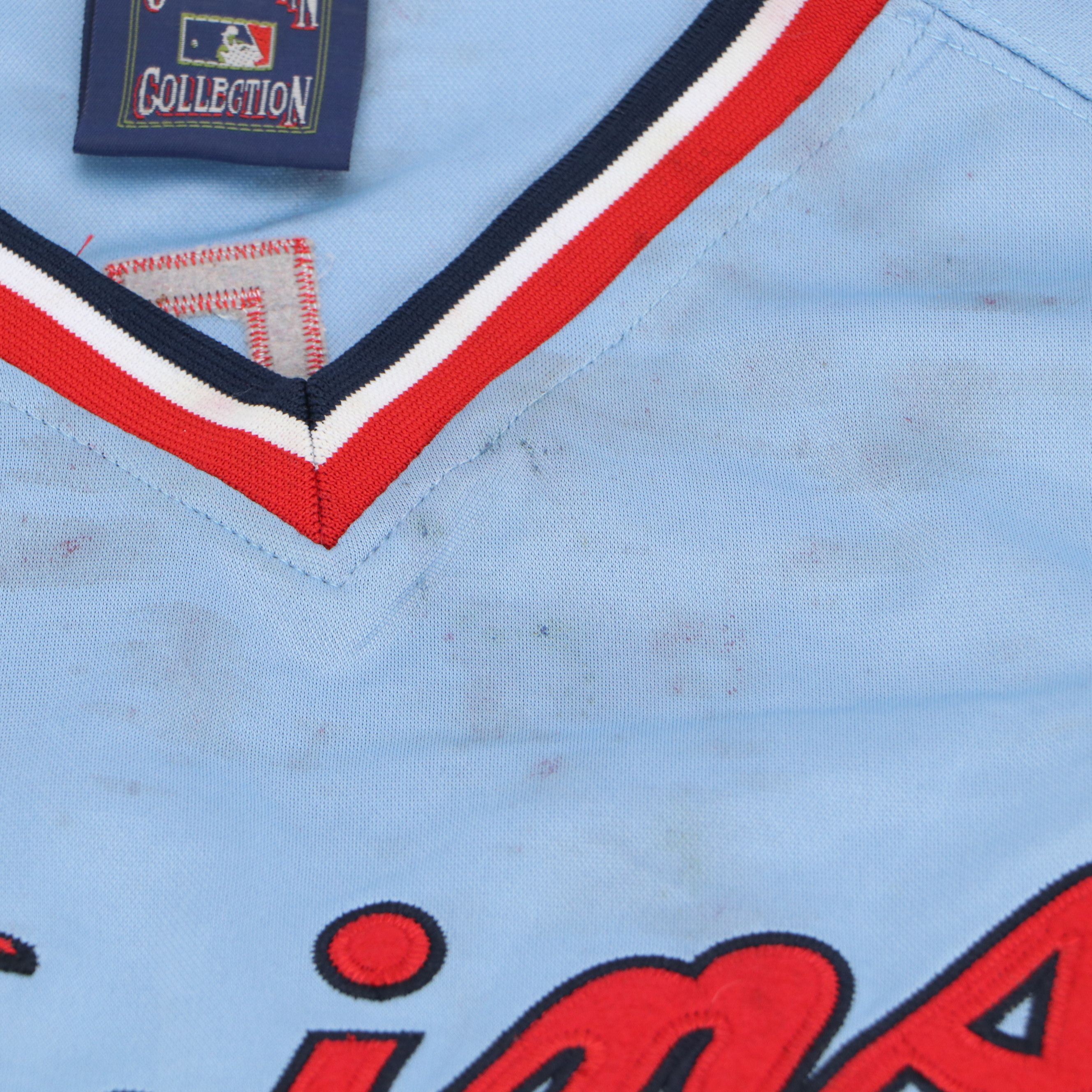 Yogi Berra New York Yankees and Bert Blyleven Minnesota Twins Jerseys with More