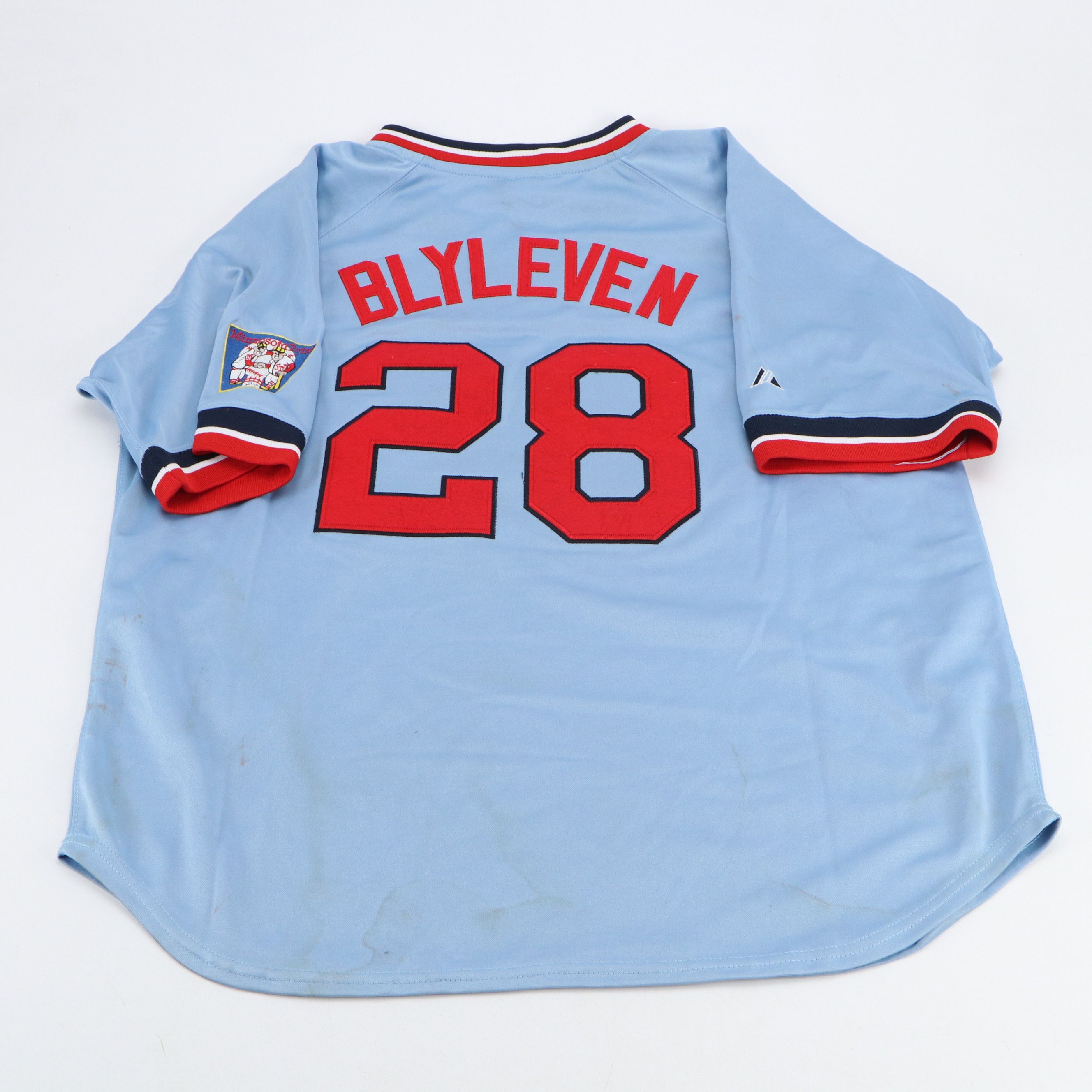 Yogi Berra New York Yankees and Bert Blyleven Minnesota Twins Jerseys with More