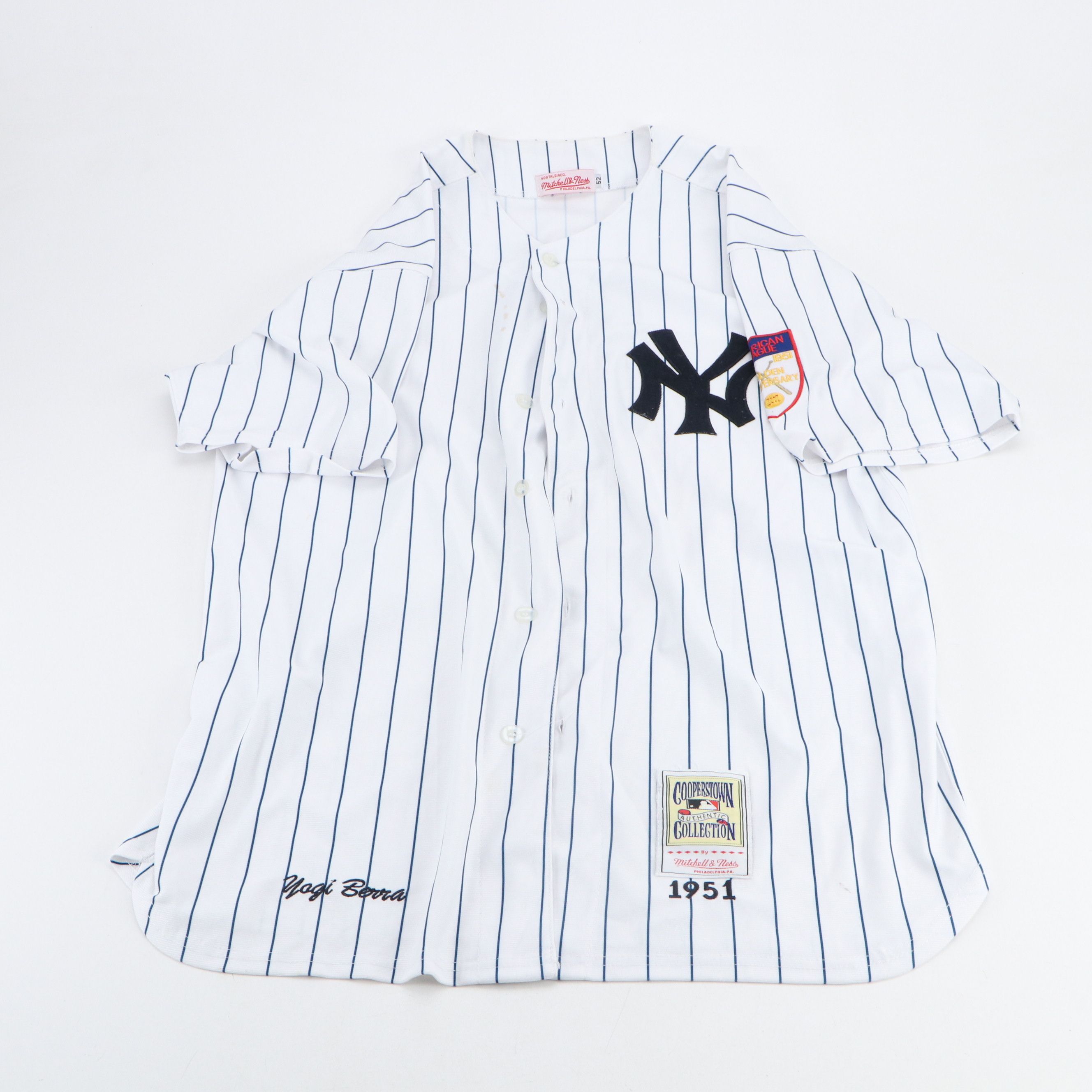 Yogi Berra New York Yankees and Bert Blyleven Minnesota Twins Jerseys with More