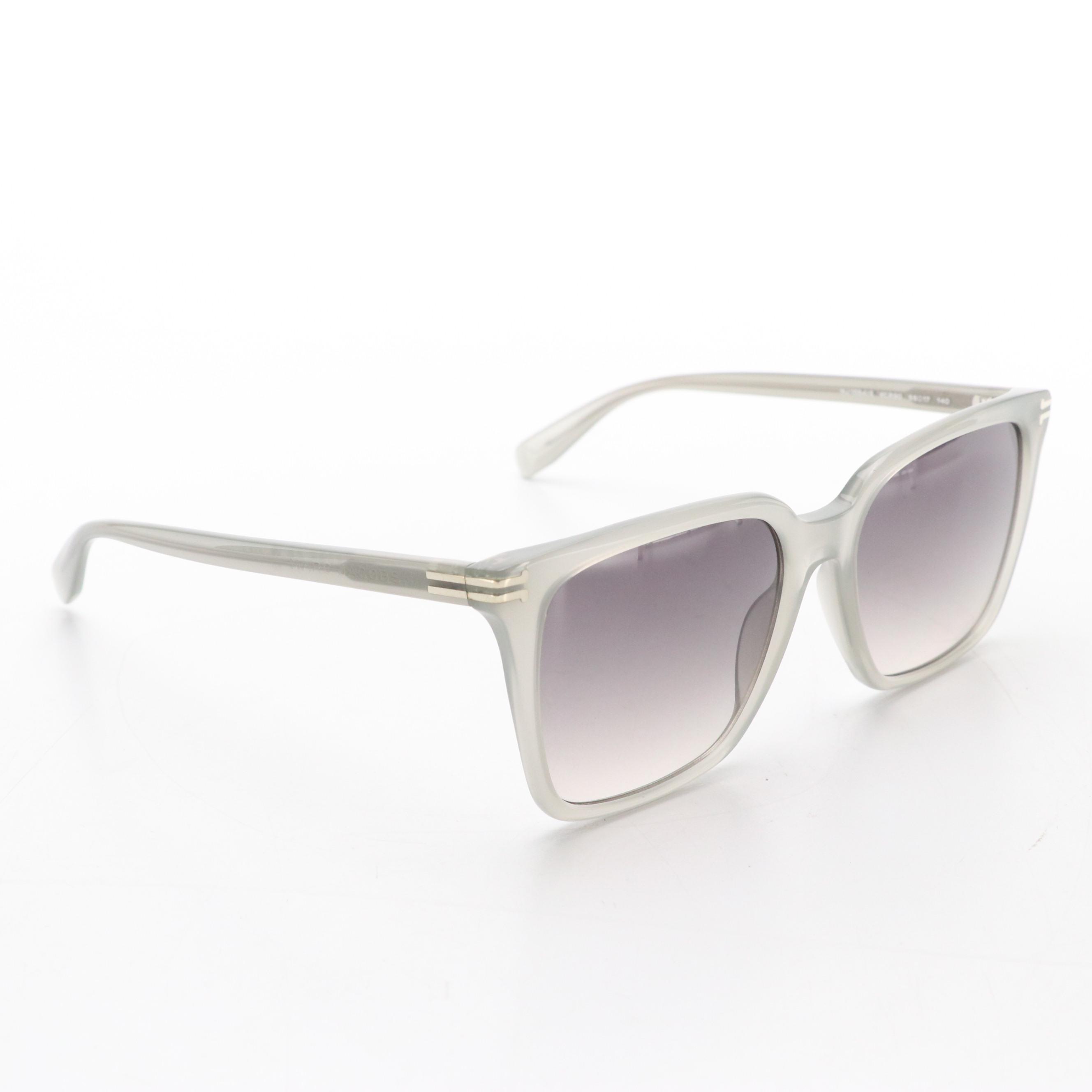 Marc Jacobs MJ1094/S Gray Square Framed Sunglasses with Case