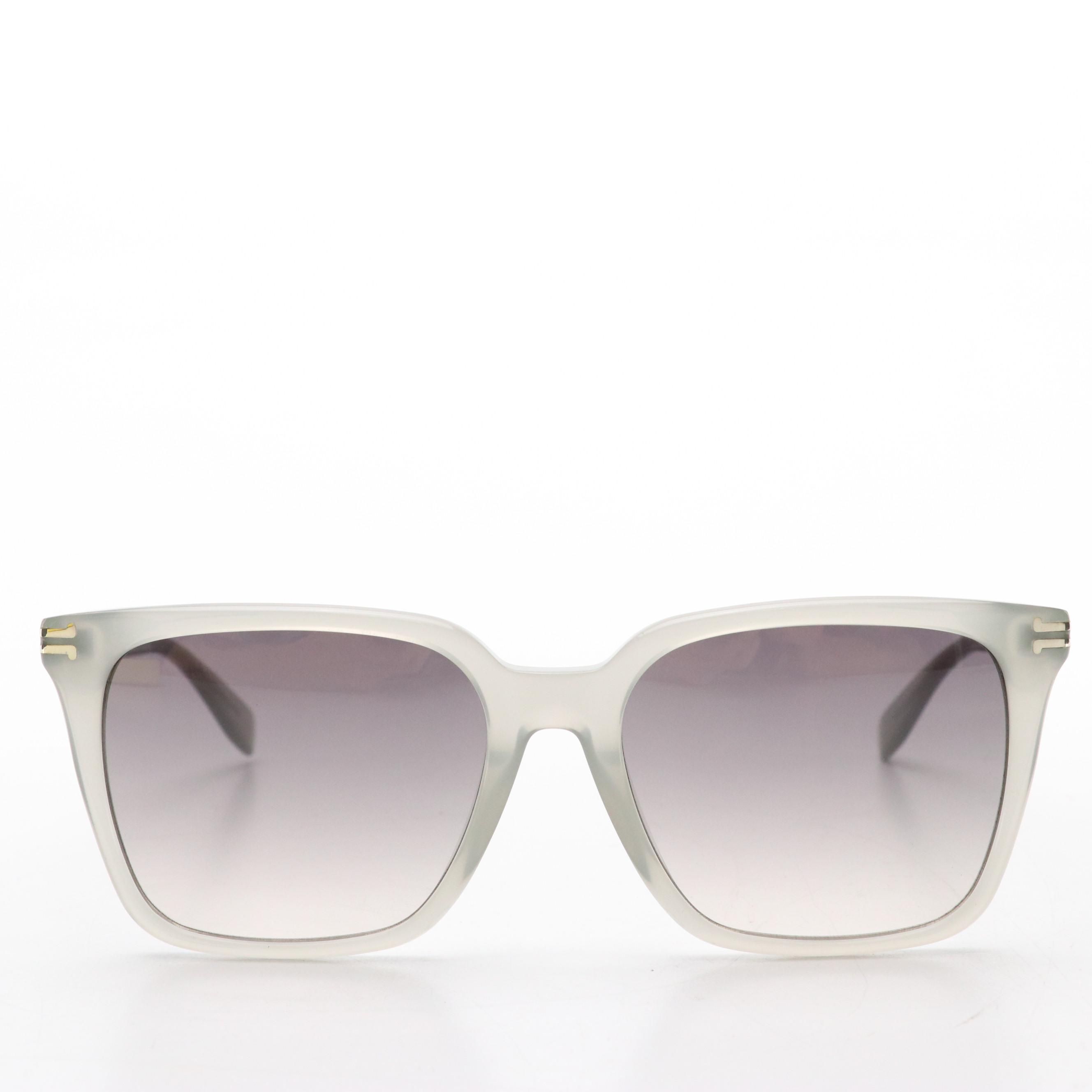 Marc Jacobs MJ1094/S Gray Square Framed Sunglasses with Case