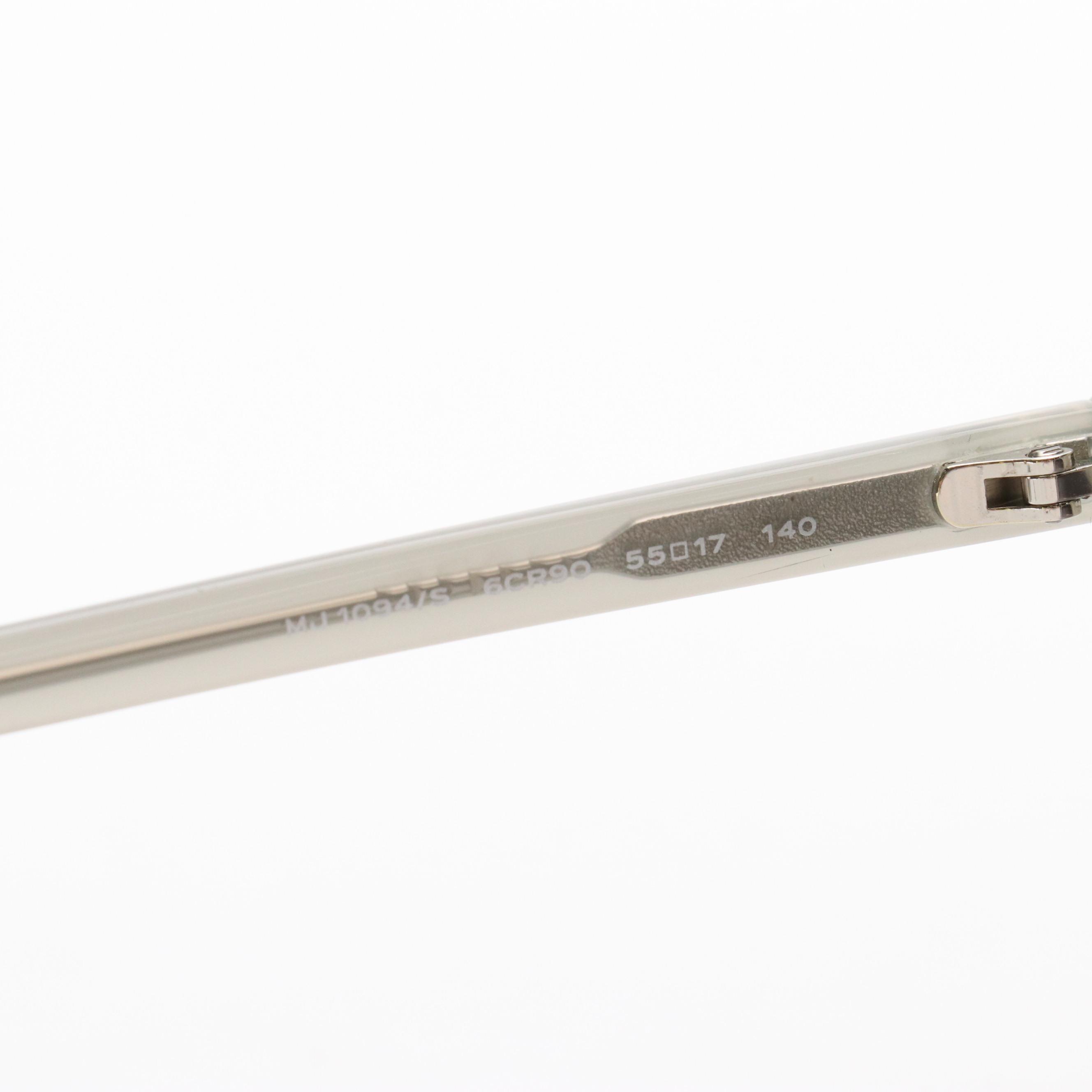 Marc Jacobs MJ1094/S Gray Square Framed Sunglasses with Case