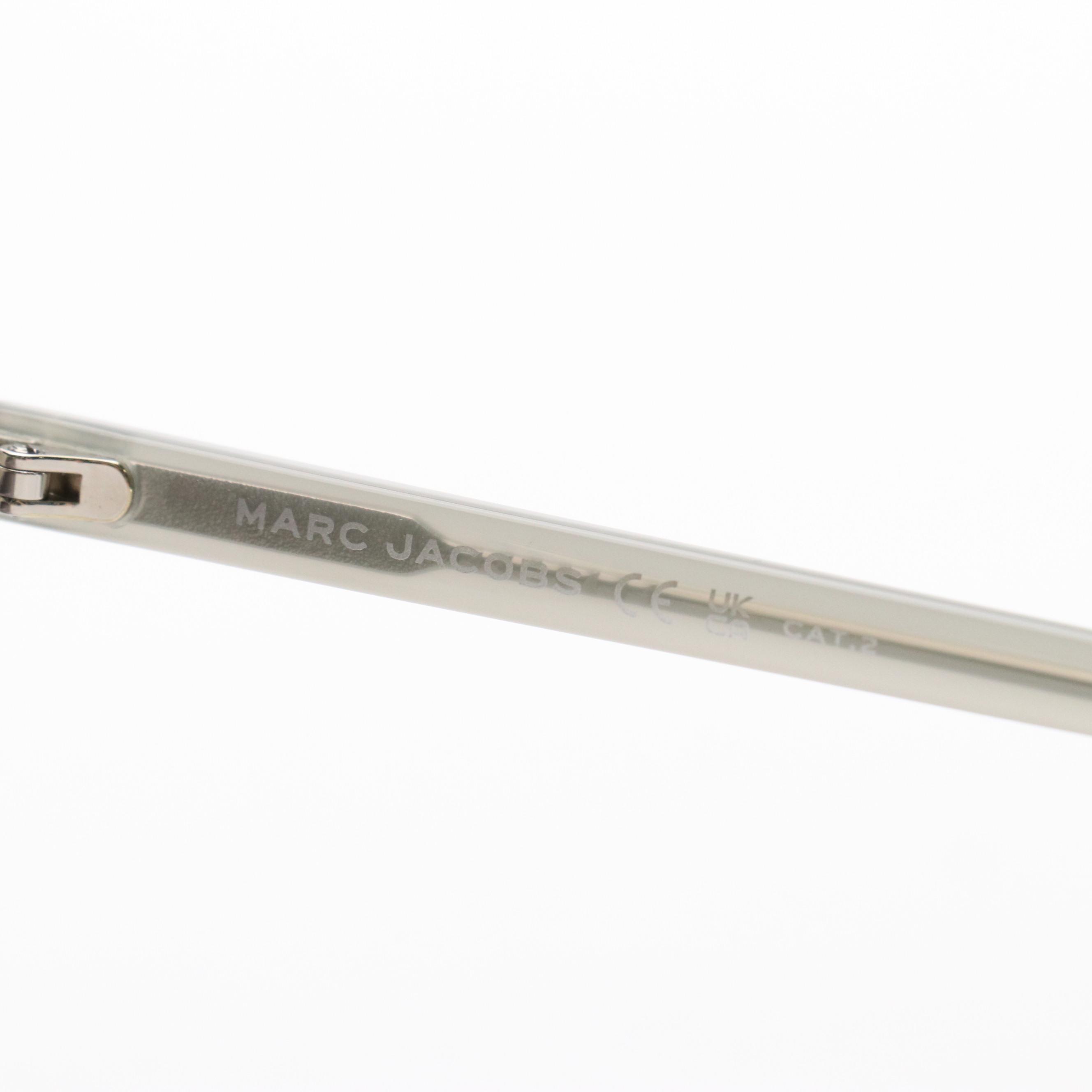 Marc Jacobs MJ1094/S Gray Square Framed Sunglasses with Case