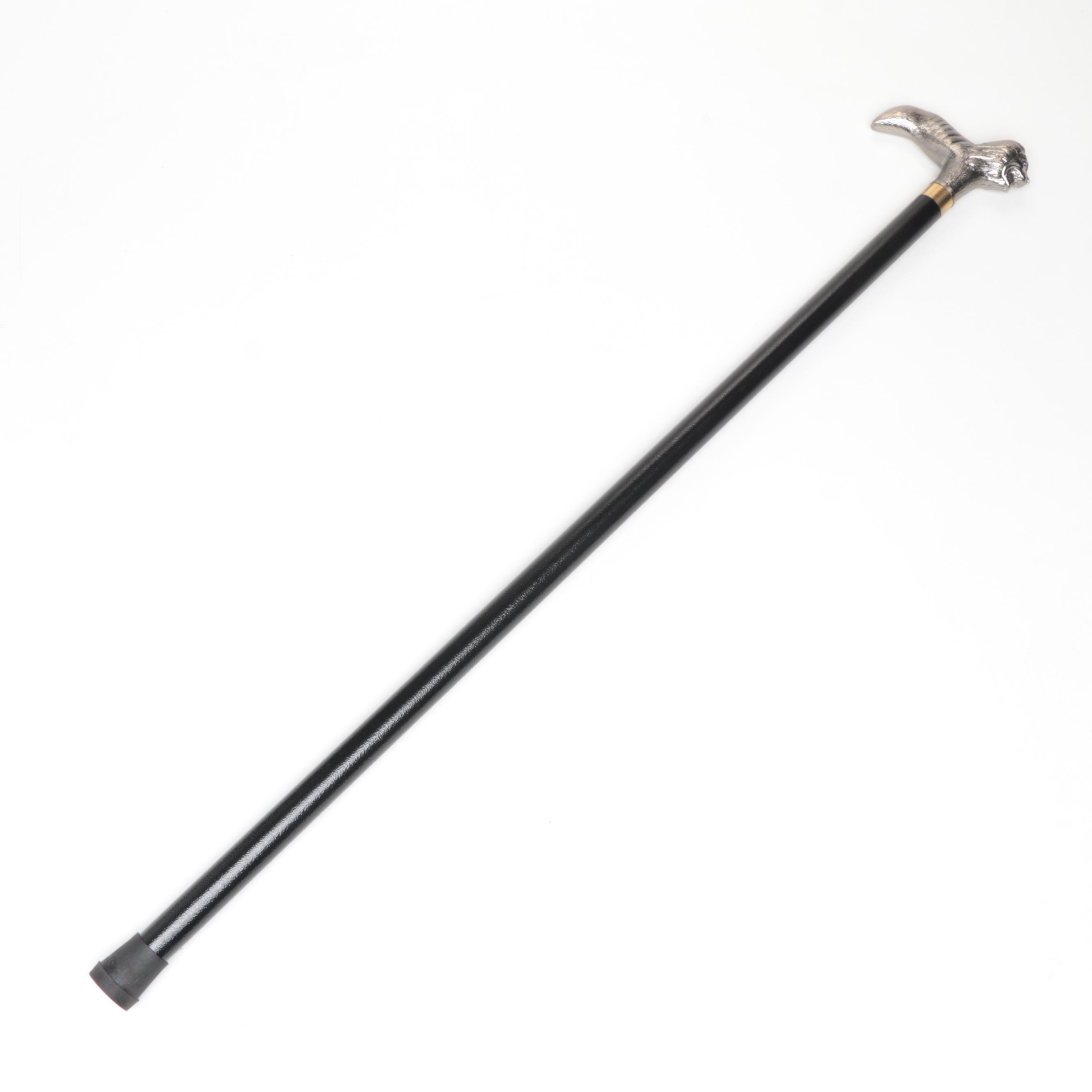 Lion Derby Handled Sword Cane