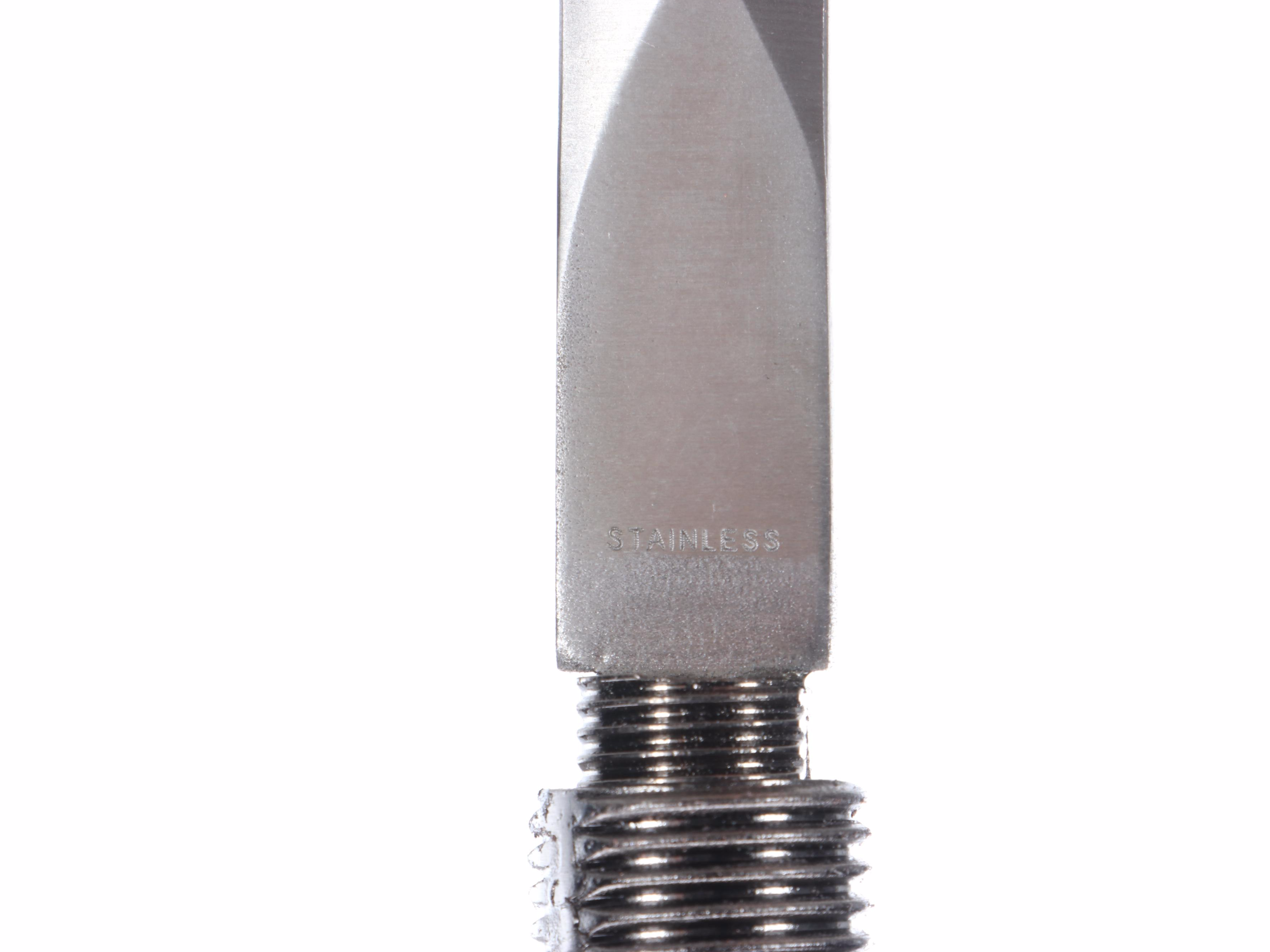 Eagle Head Embossed Metal Adjustable Sword Cane