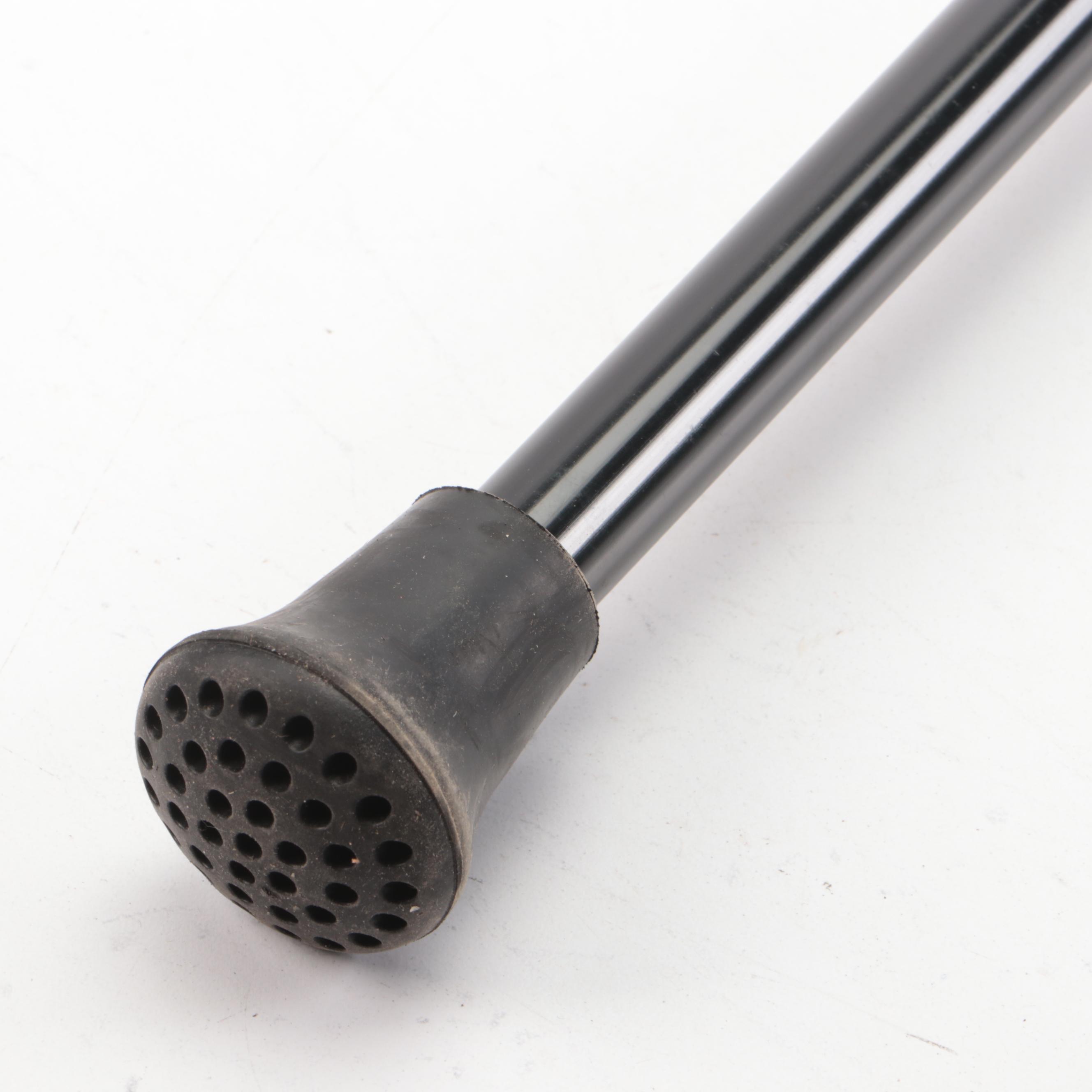 Two-Toned Derby Handled Adjustable Sword Cane