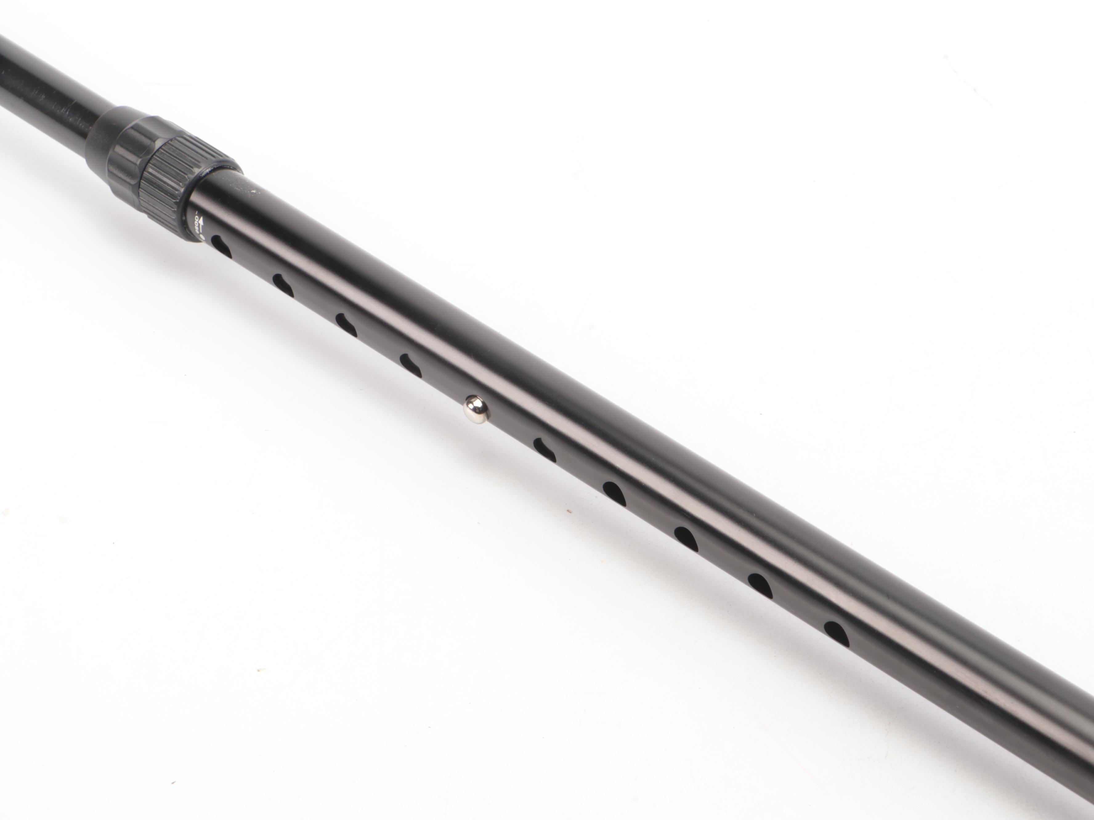 Two-Toned Derby Handled Adjustable Sword Cane