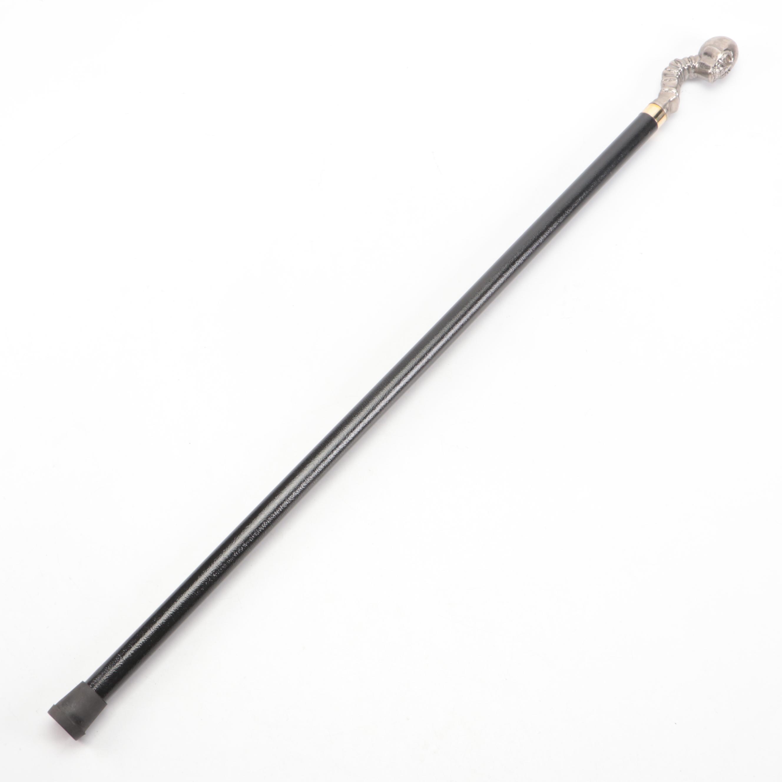 Skeleton Handled Sword Cane