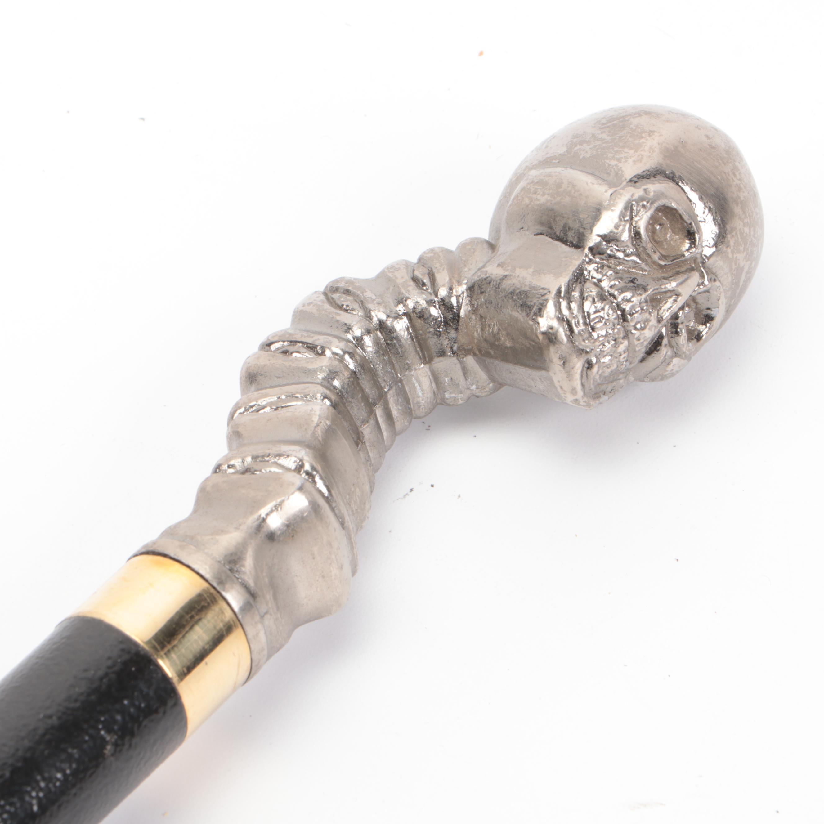 Skeleton Handled Sword Cane