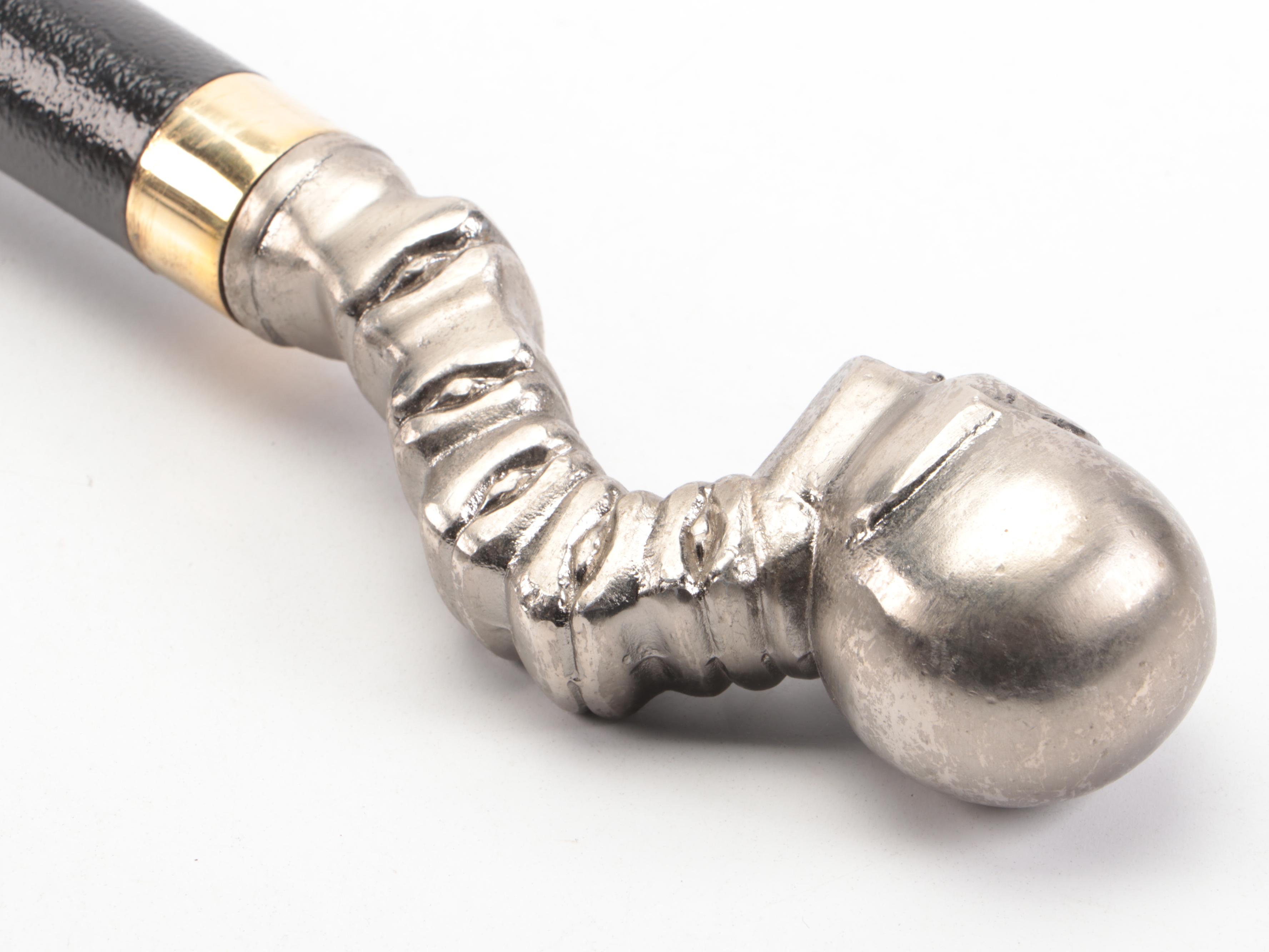 Skeleton Handled Sword Cane