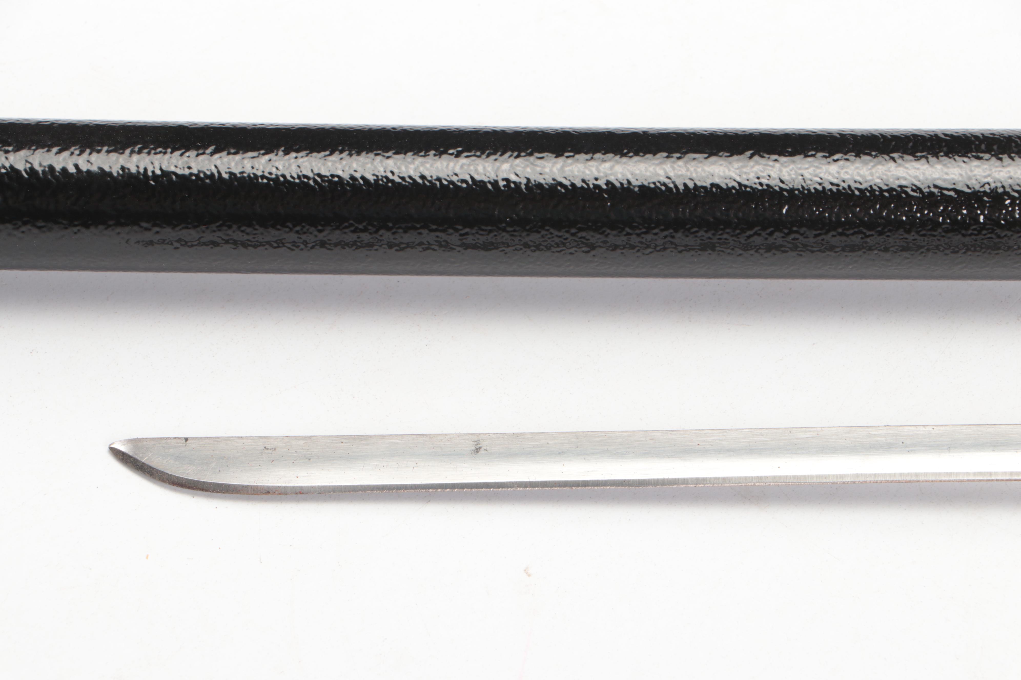 Donkey Head Handled Sword Cane