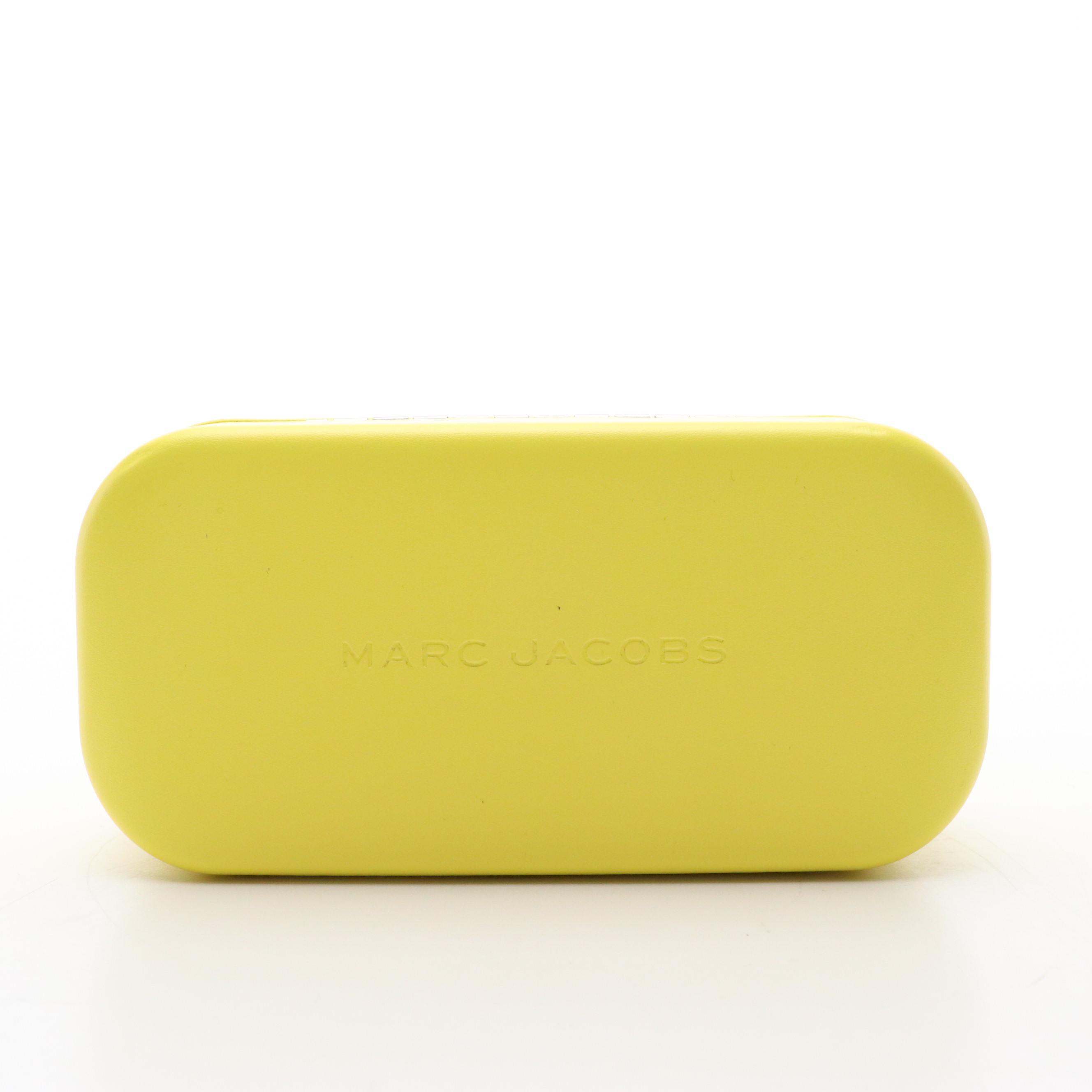 Marc Jacobs MARC554/S Black Oval Modified Cat Eye Sunglasses with Case