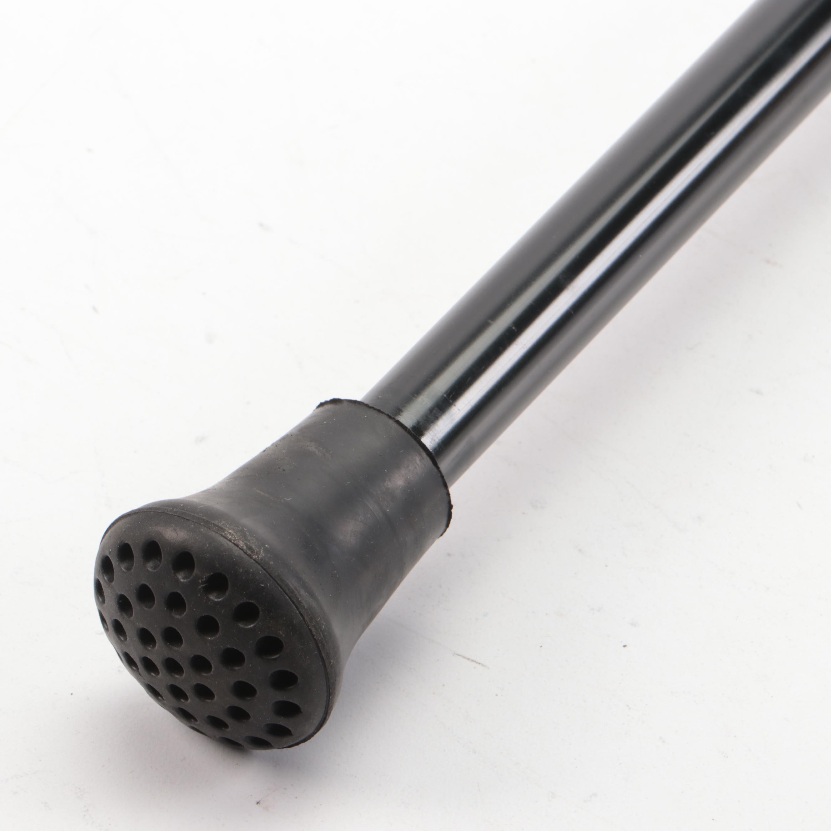 Two-Toned Derby Handled Adjustable Sword Cane