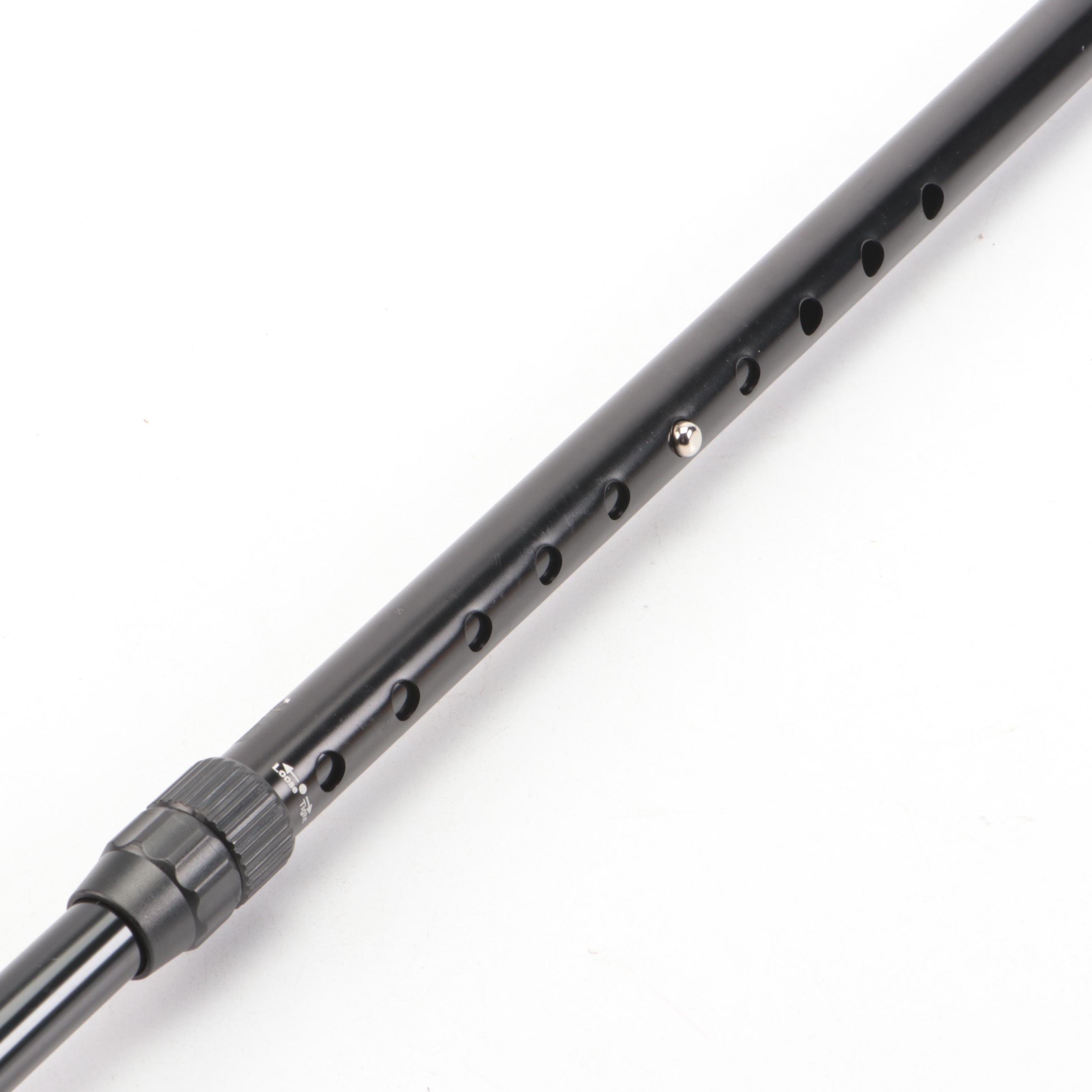 Two-Toned Derby Handled Adjustable Sword Cane