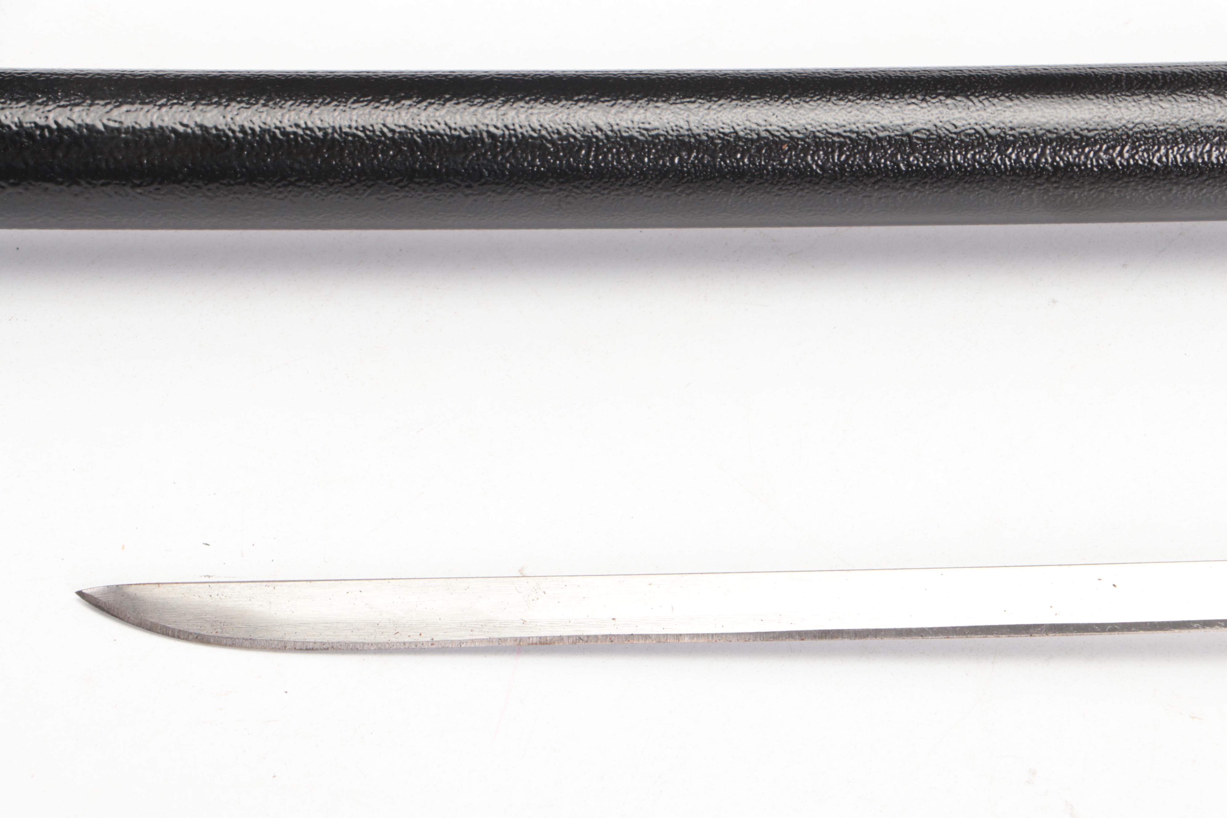 Horse Head Handled Sword Cane