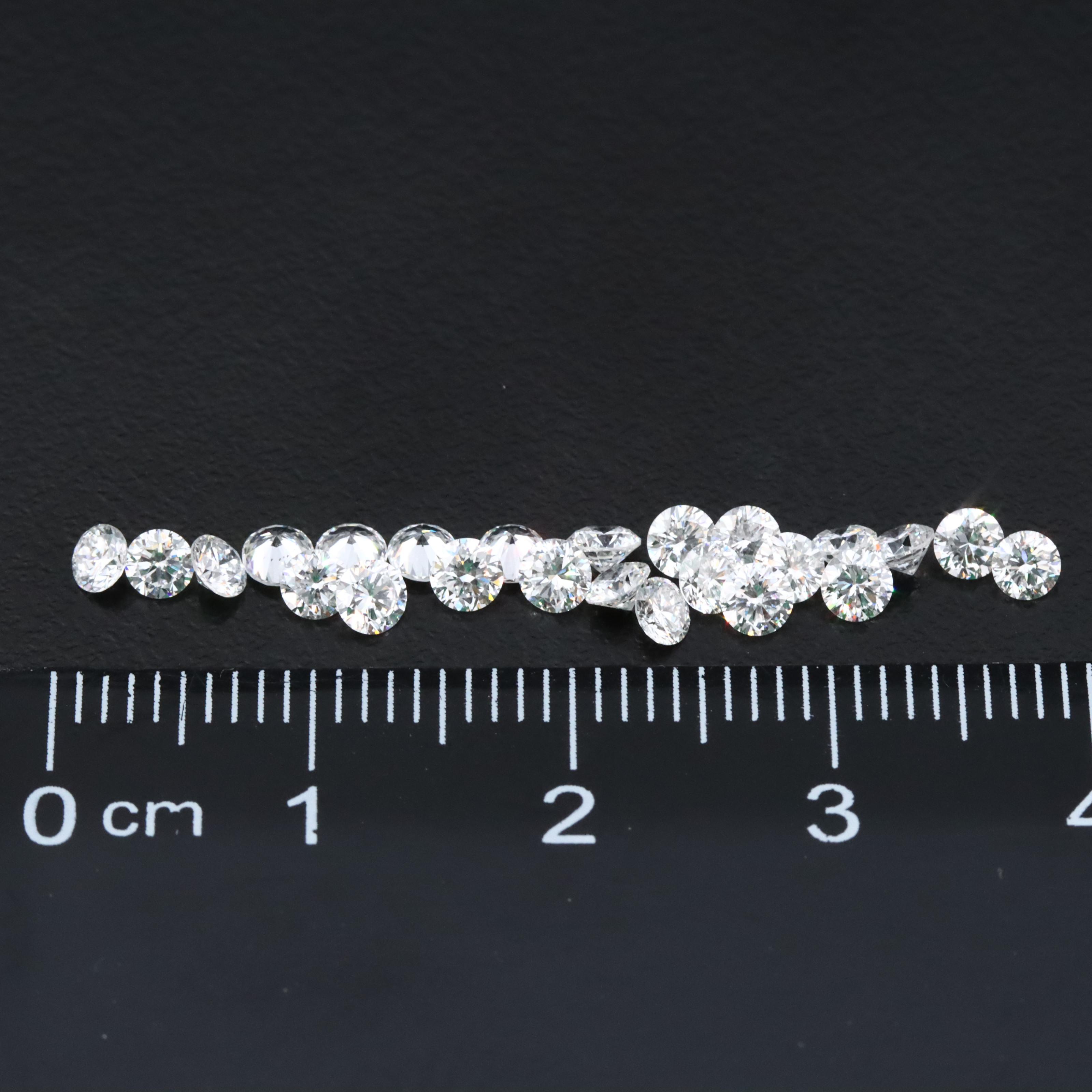 Loose 2.09 CTW Lab Grown Diamonds