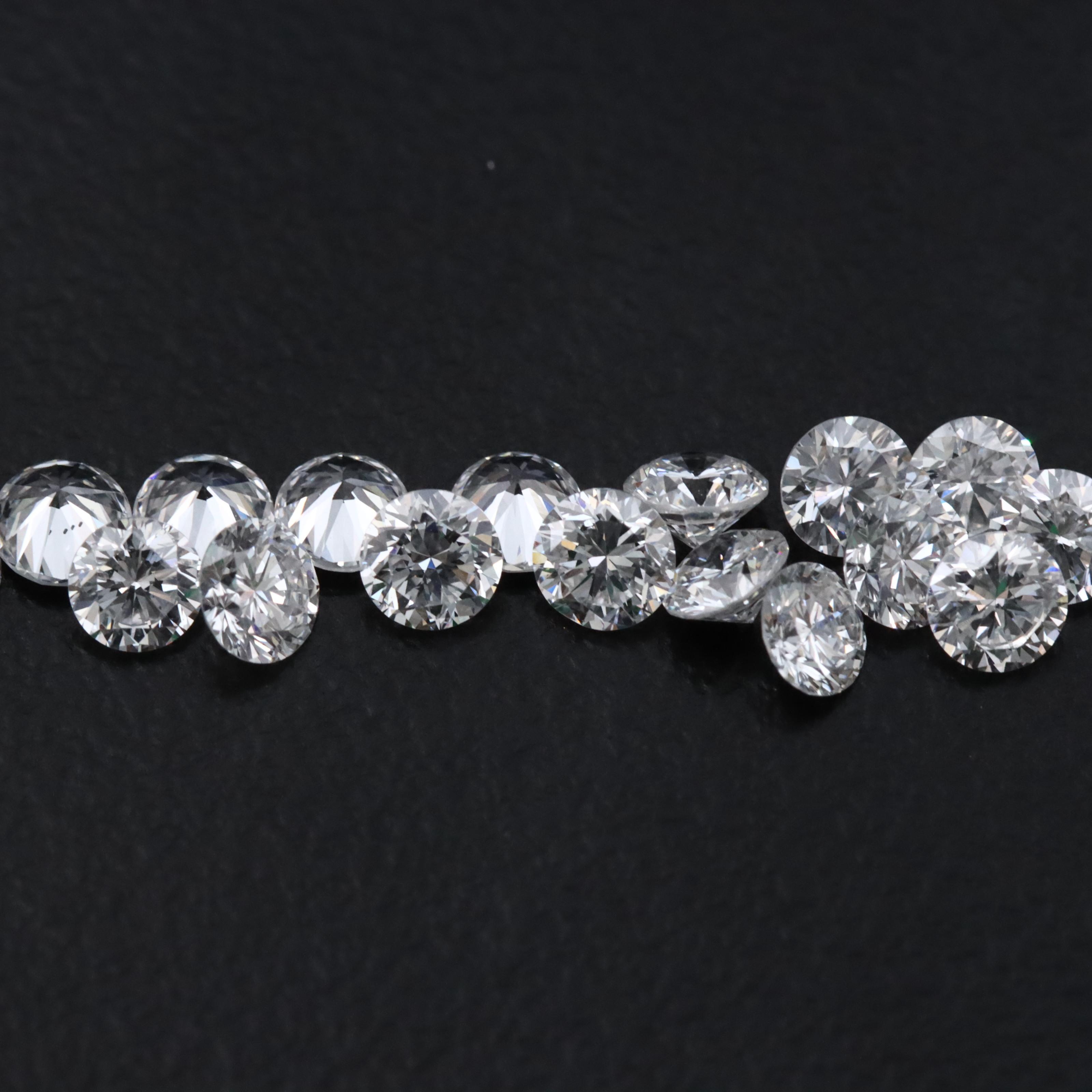 Loose 2.09 CTW Lab Grown Diamonds