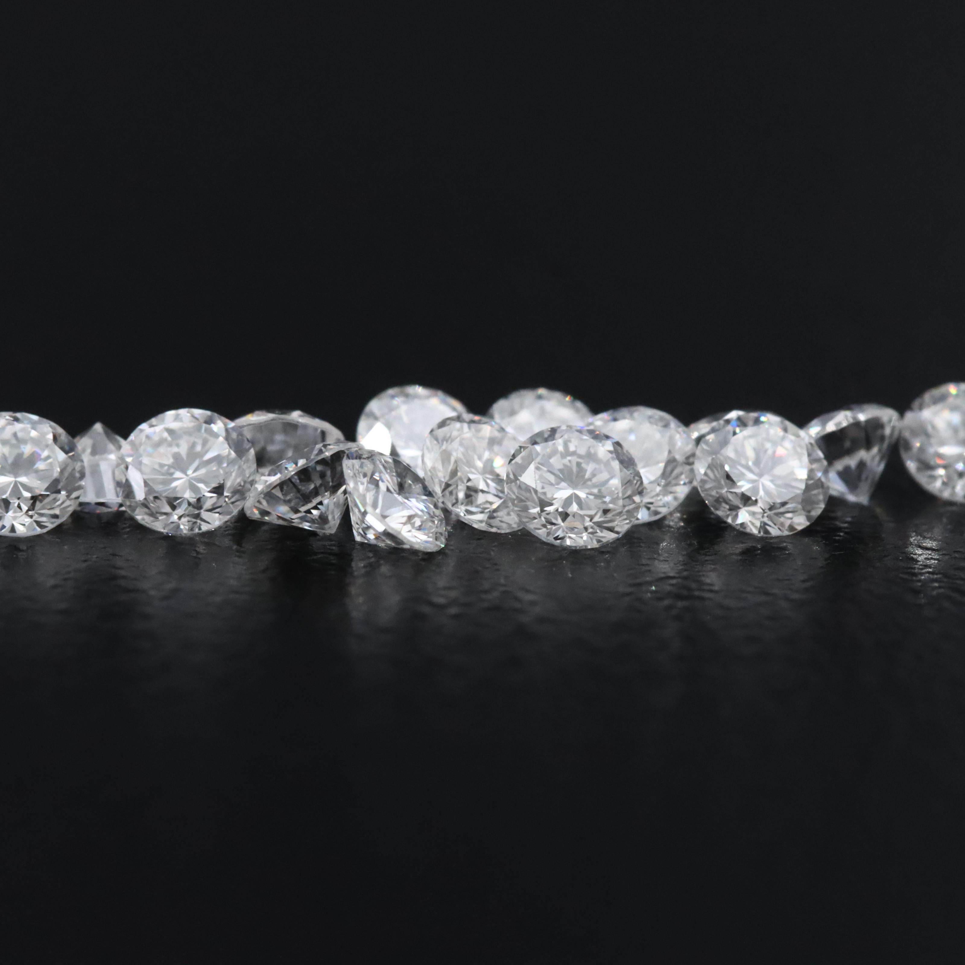 Loose 2.09 CTW Lab Grown Diamonds