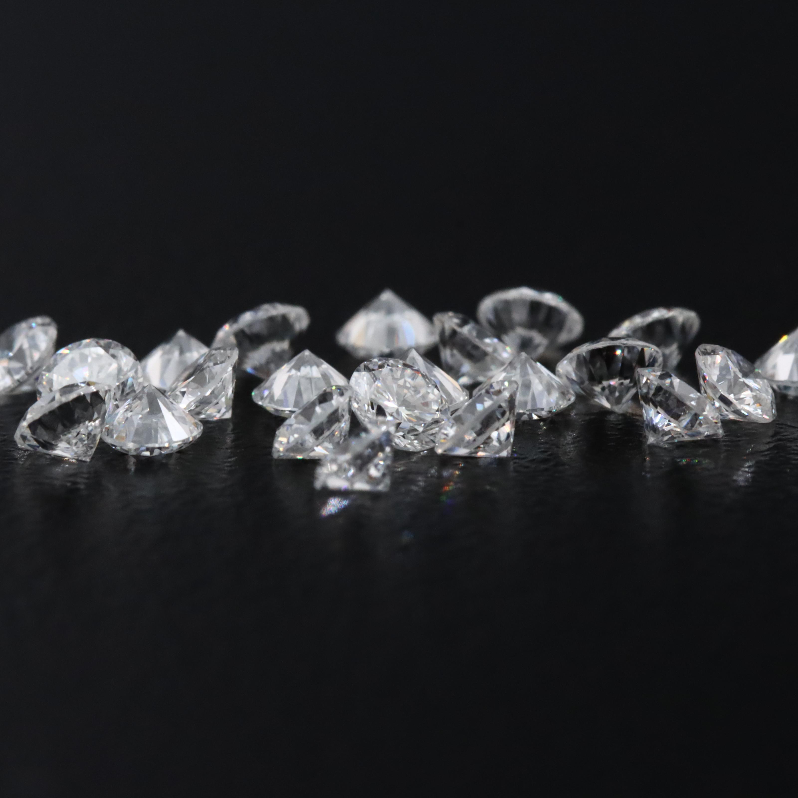 Loose 2.09 CTW Lab Grown Diamonds