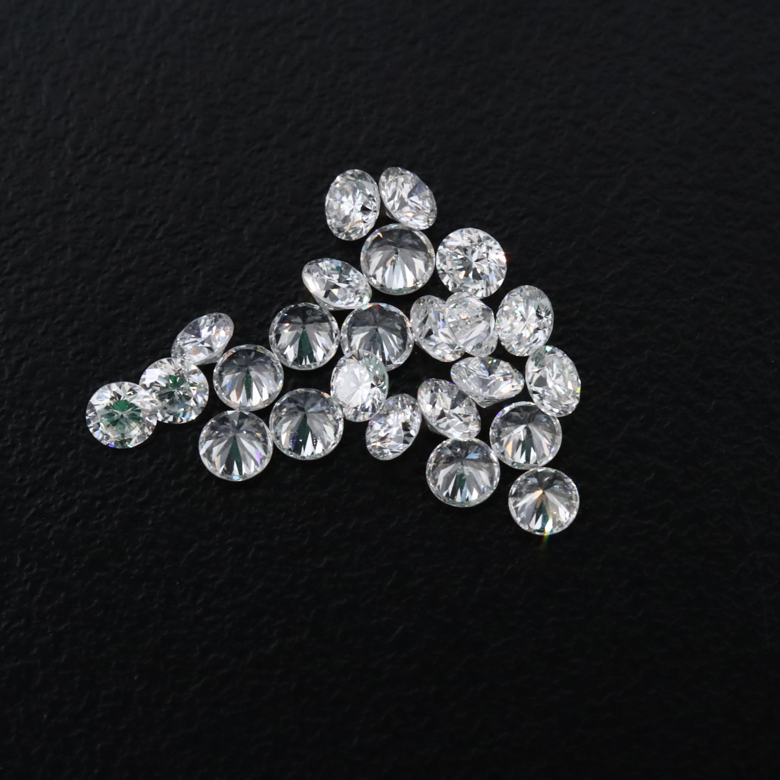 Loose 2.09 CTW Lab Grown Diamonds