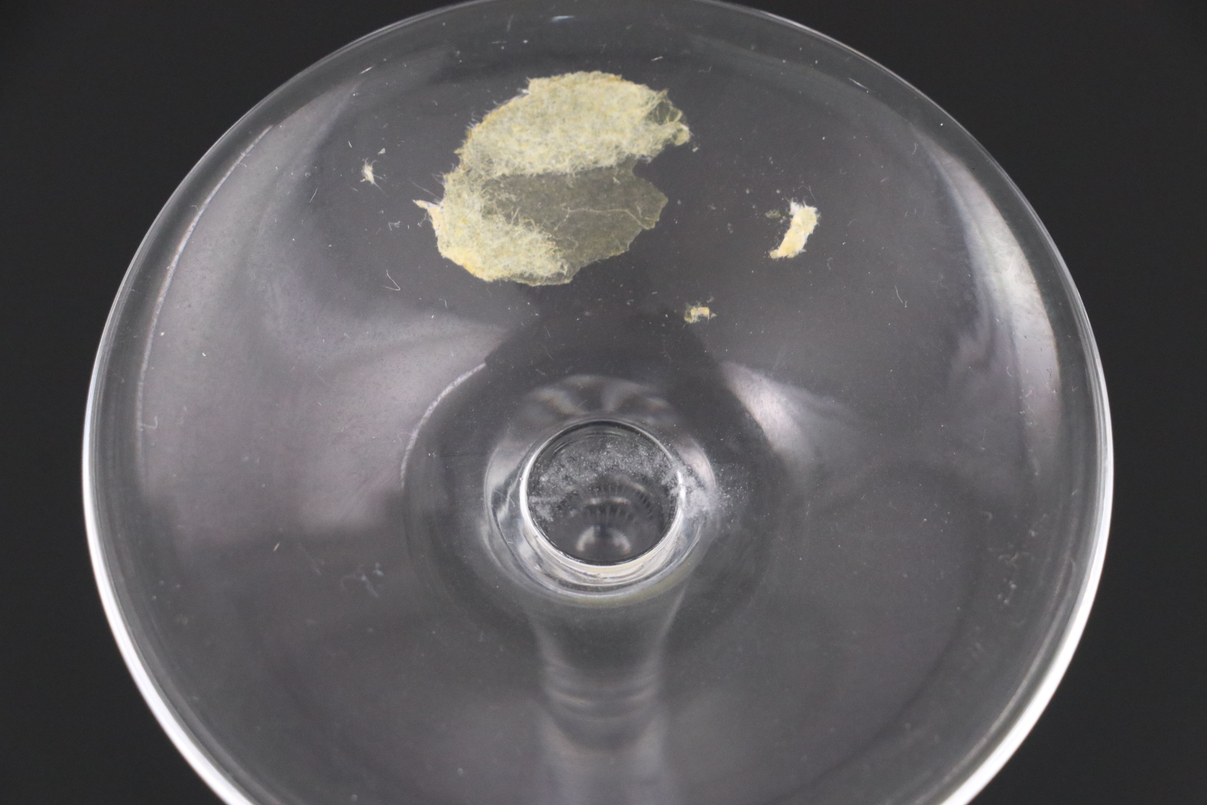 Atlantis Crystal Cut Decanter with Other Wine Glasses