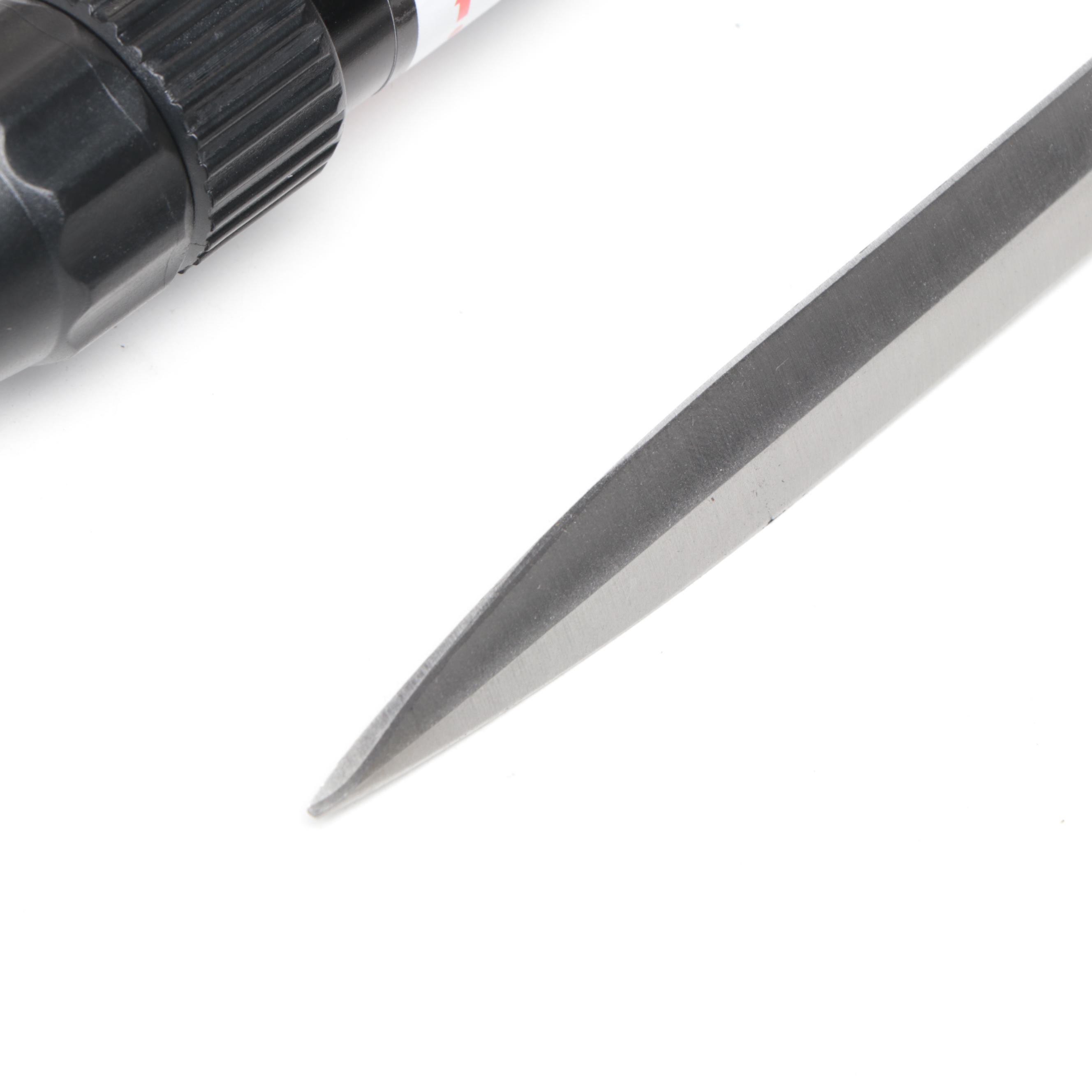 Two-Toned Derby Handled Adjustable Sword Cane