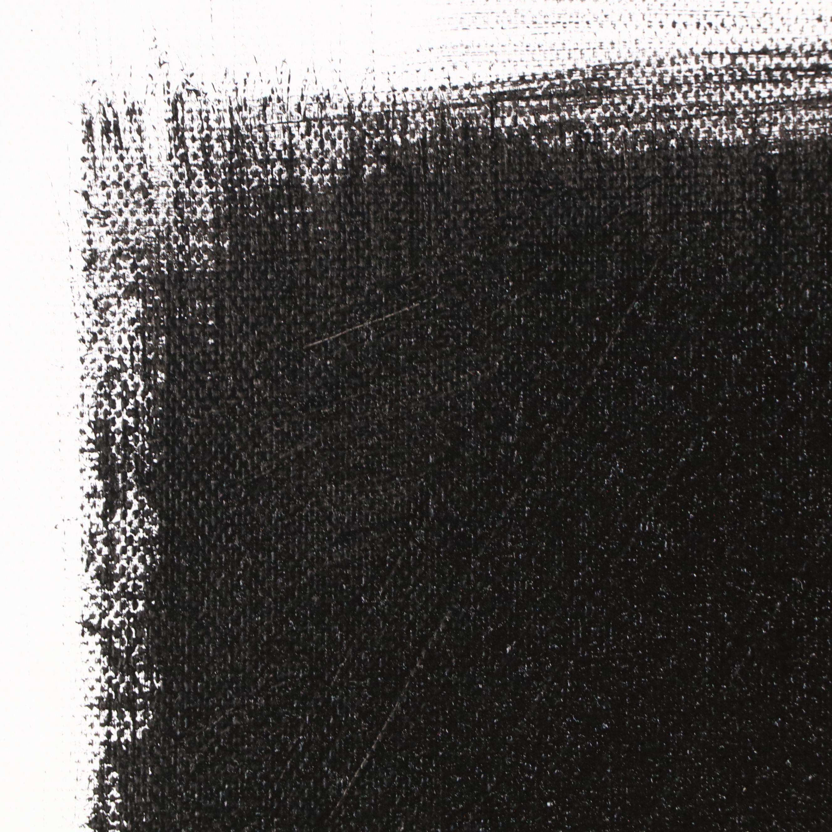 E.M. Zax Modernist Mixed Media Painting, 2024