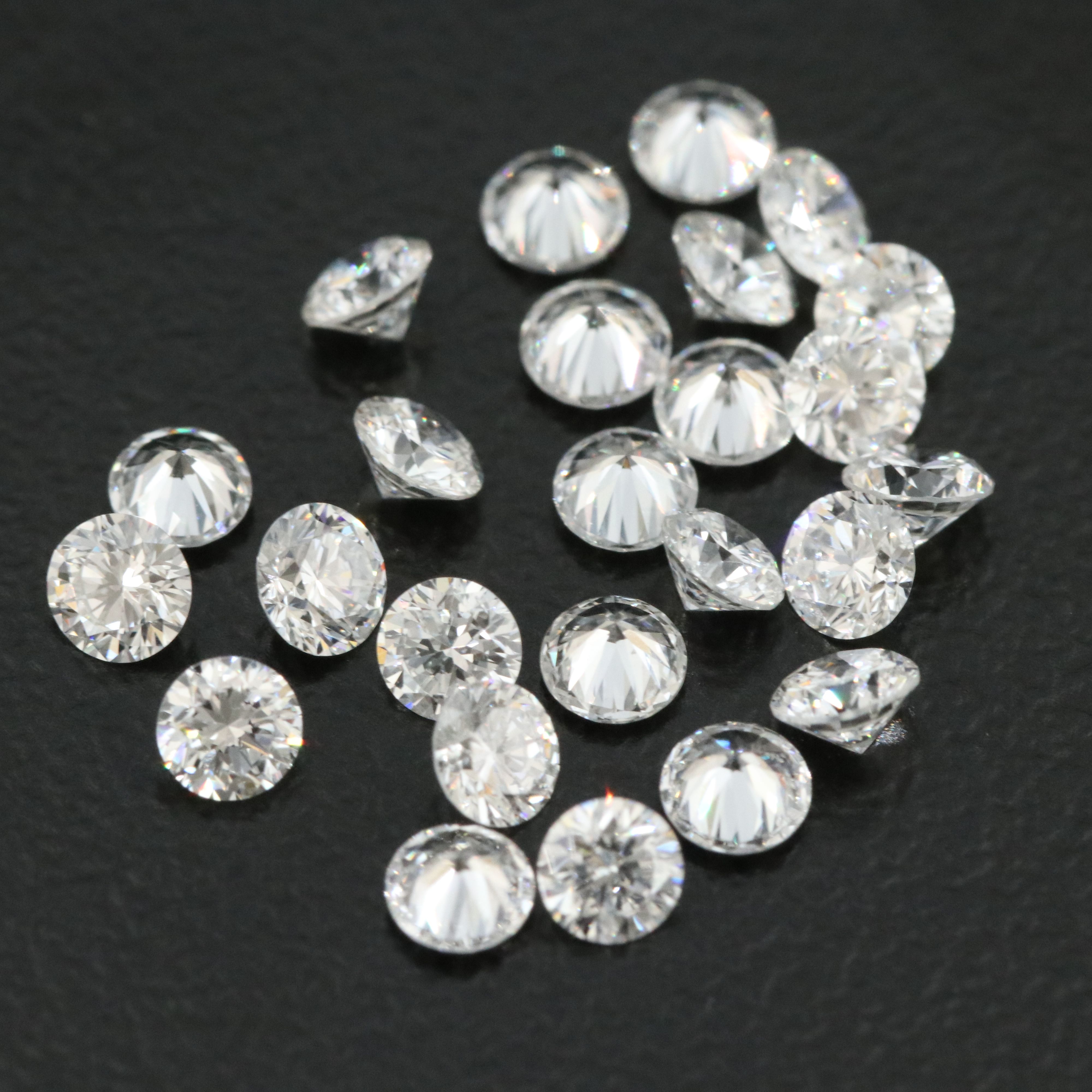 Loose 2.12 CTW Lab Grown Diamonds