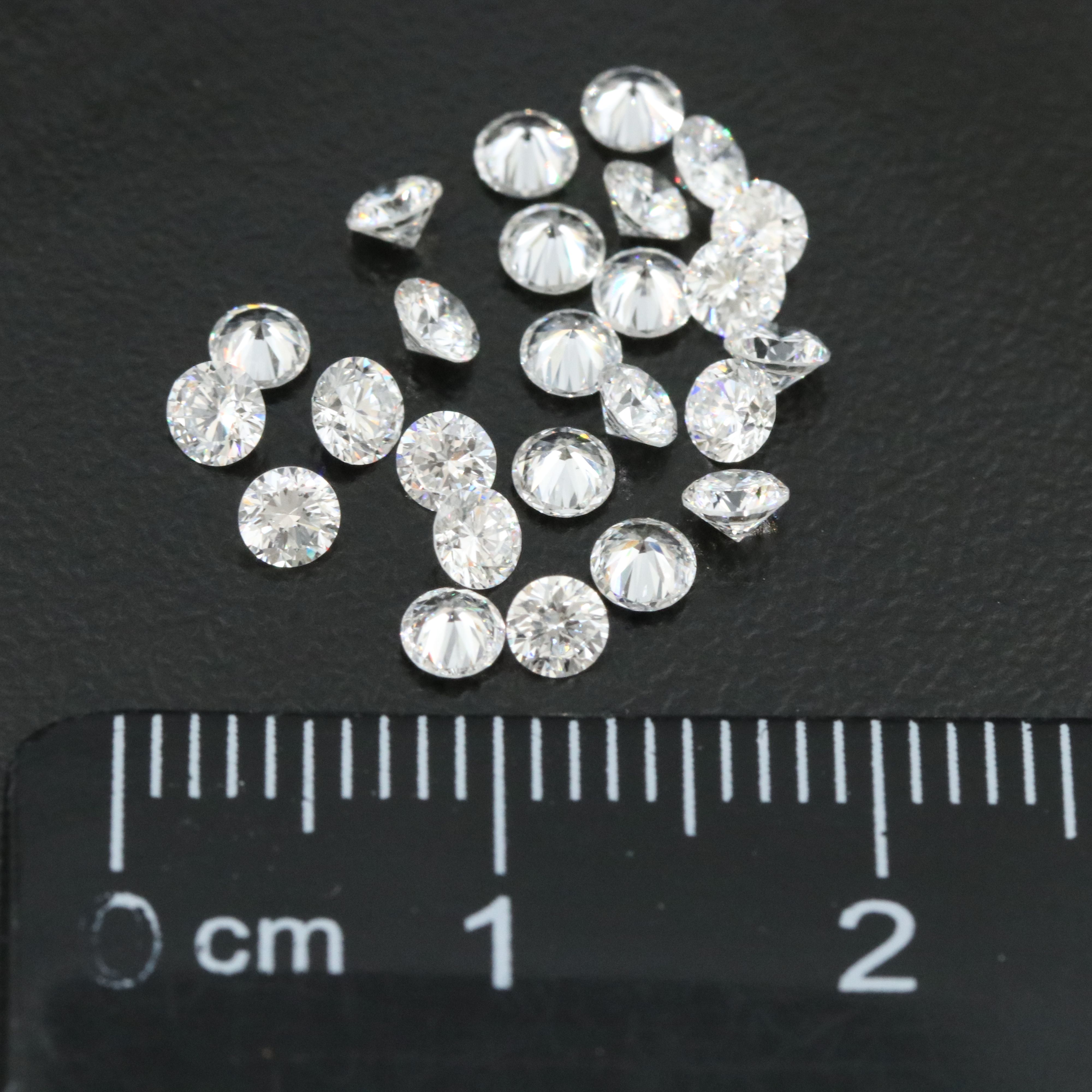 Loose 2.12 CTW Lab Grown Diamonds