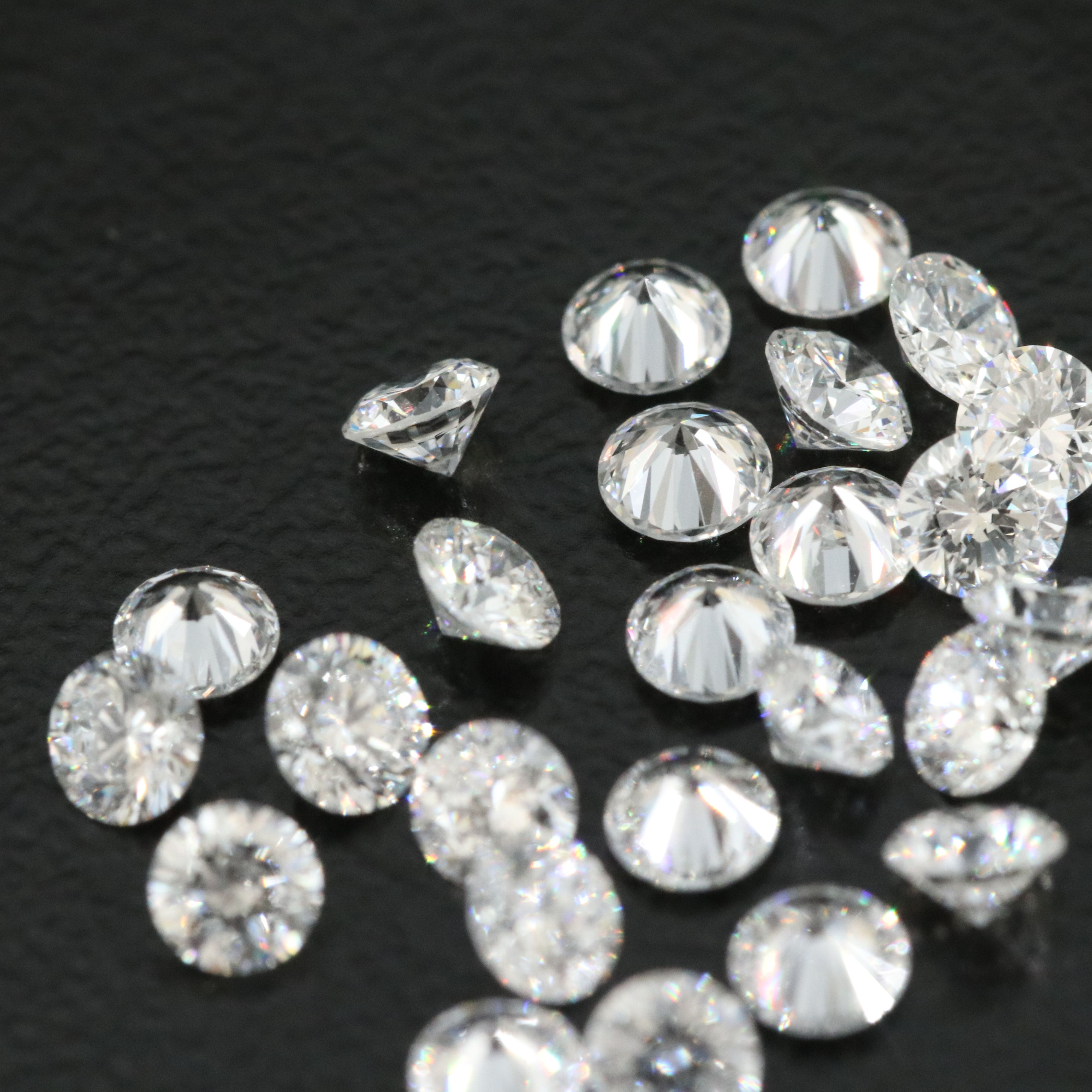 Loose 2.12 CTW Lab Grown Diamonds