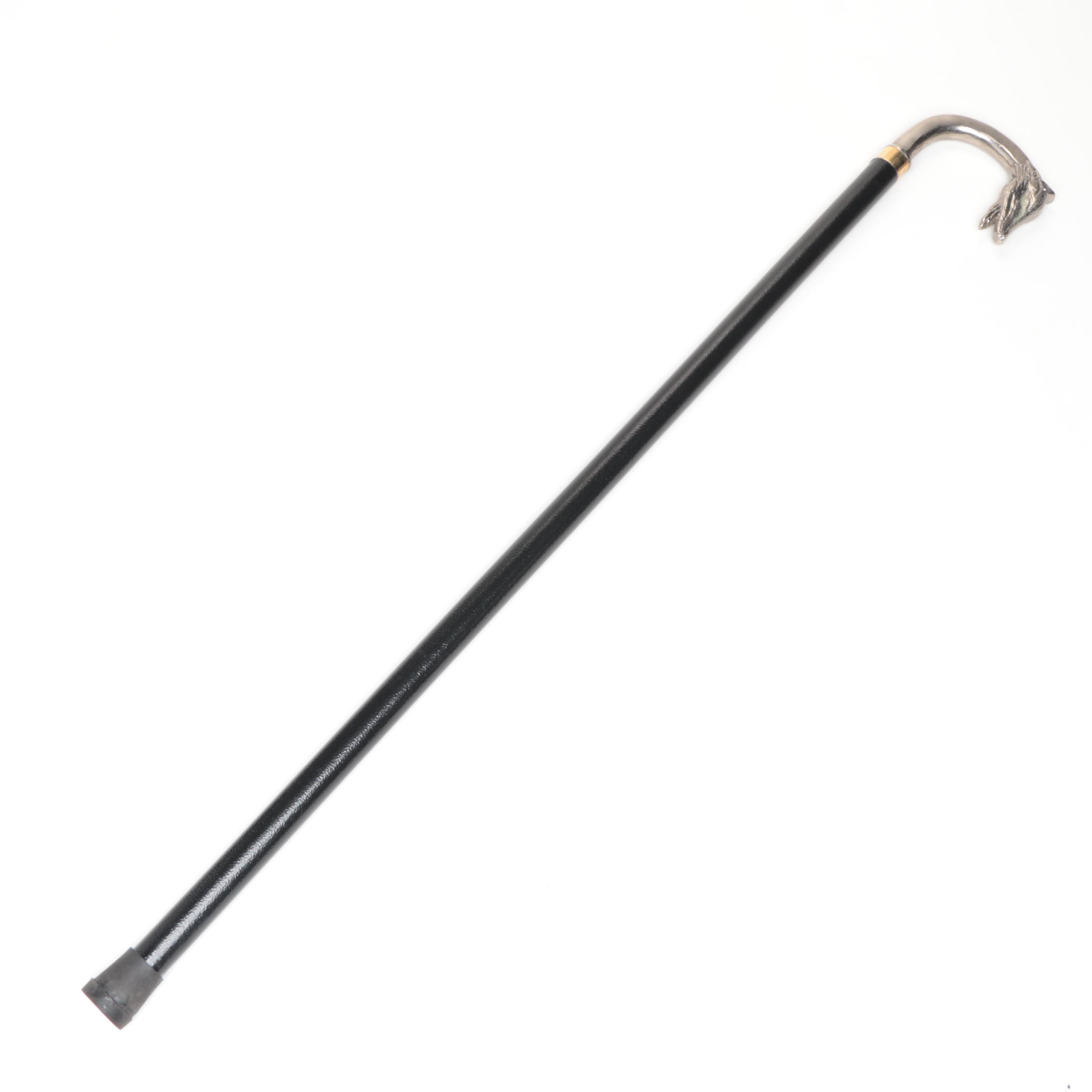 Fox Handled Sword Cane