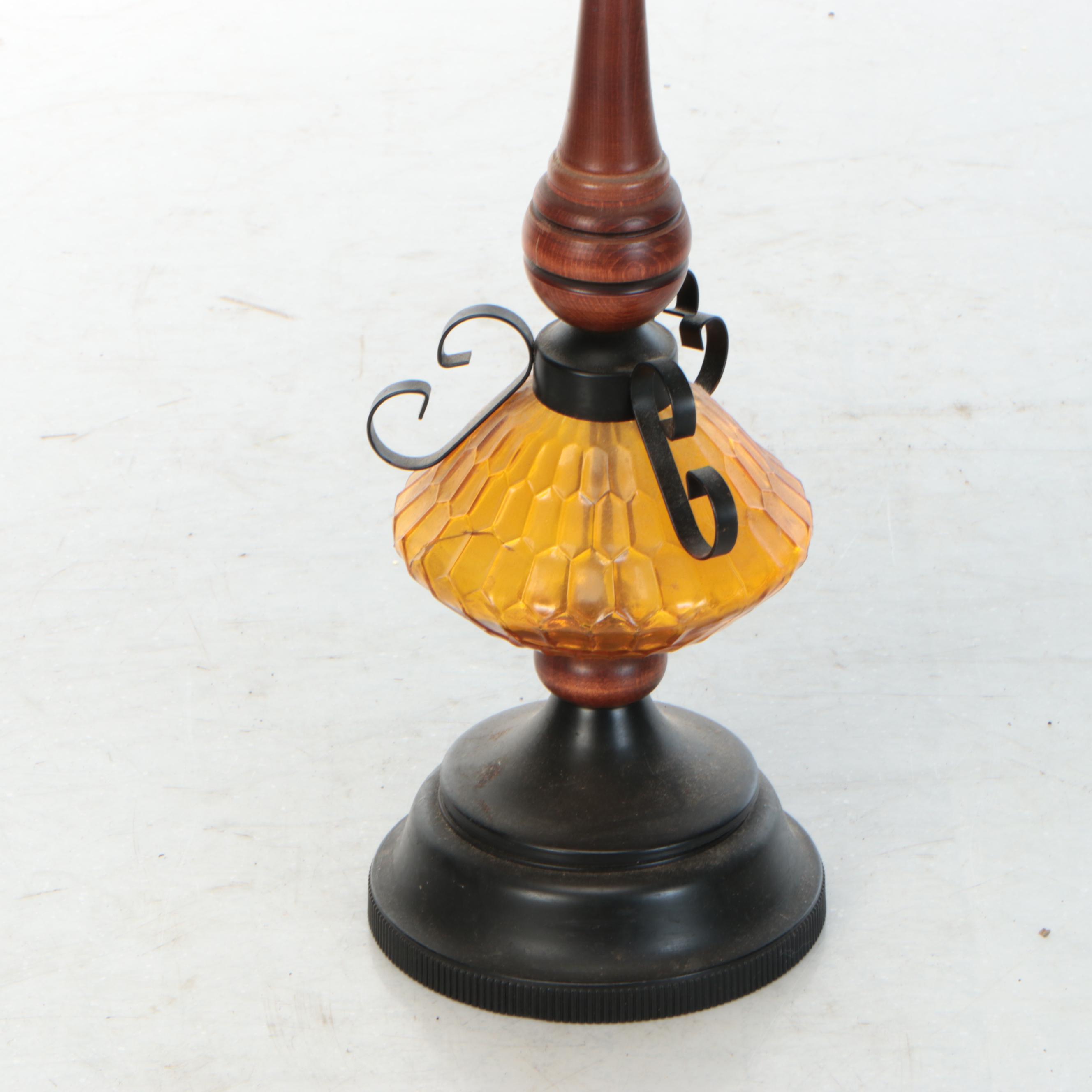 Mid Century Modern Style Floor Standing Ashtray