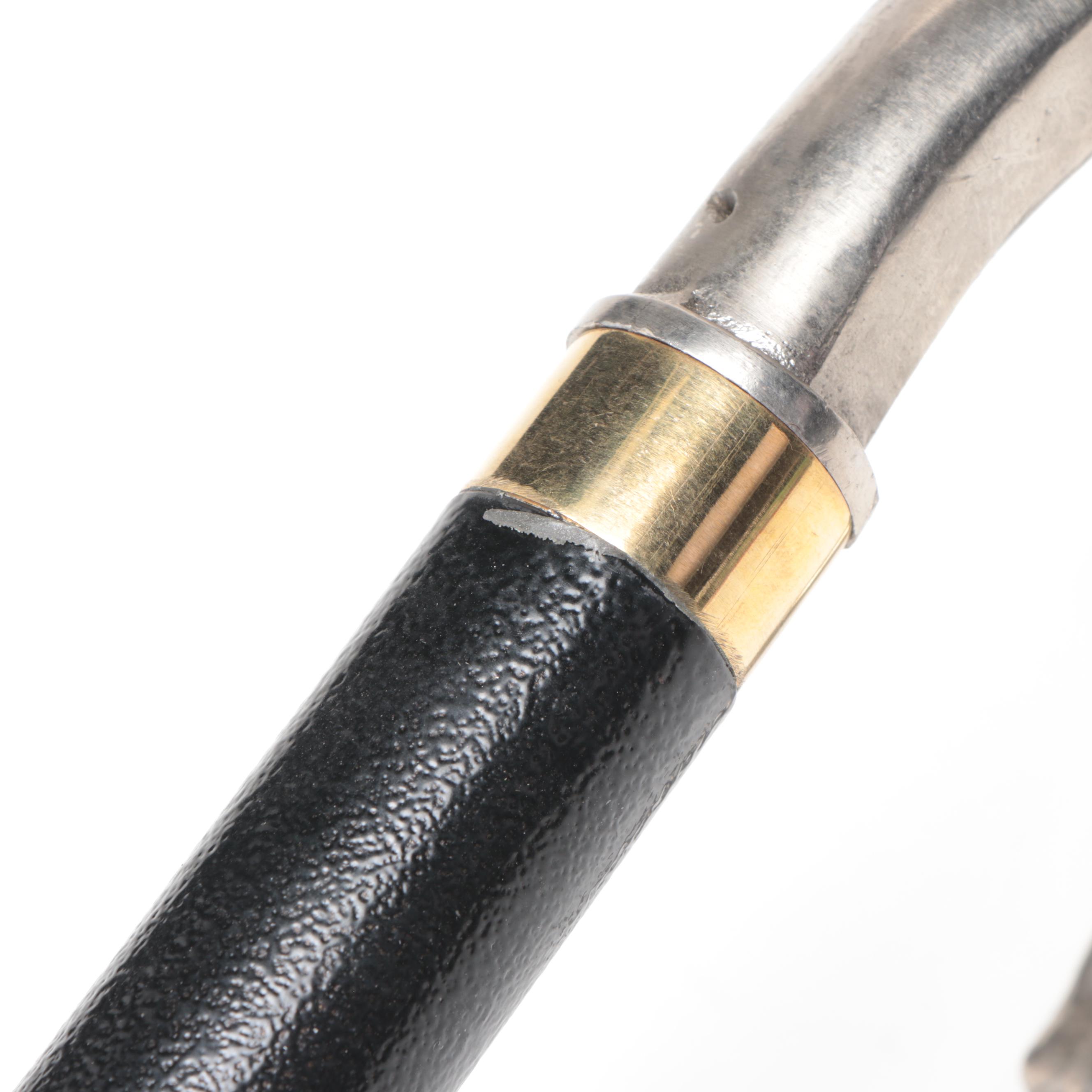 Fox Handled Sword Cane